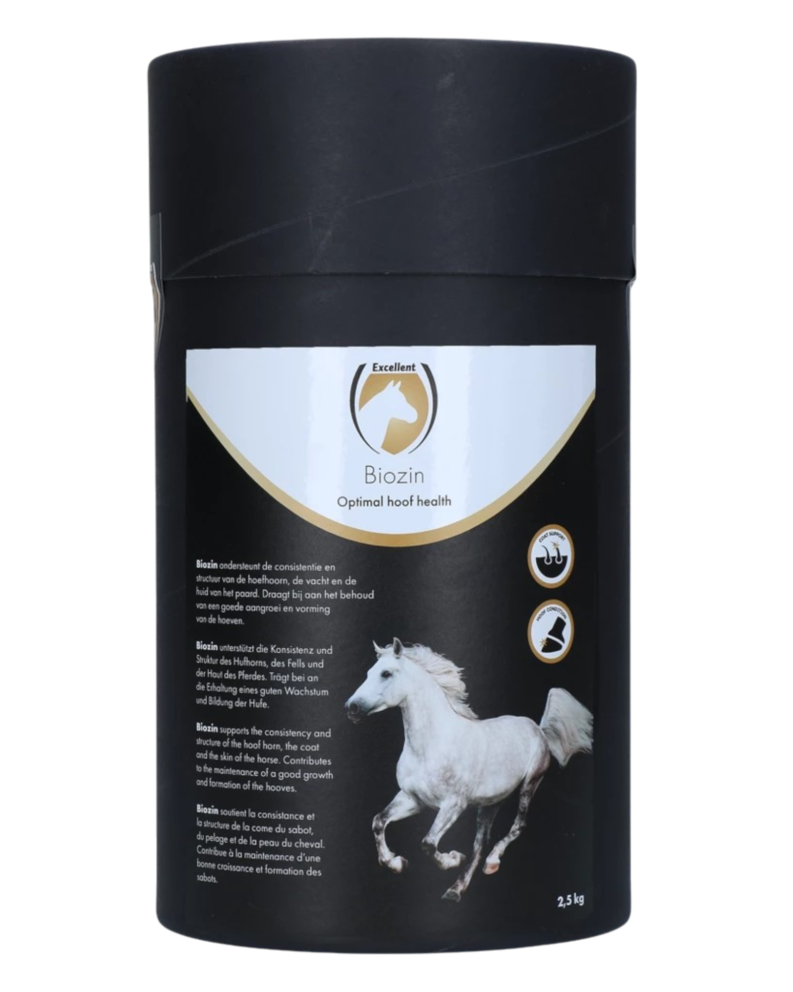 Excellent Horse Biozin hoof, coat and skin health