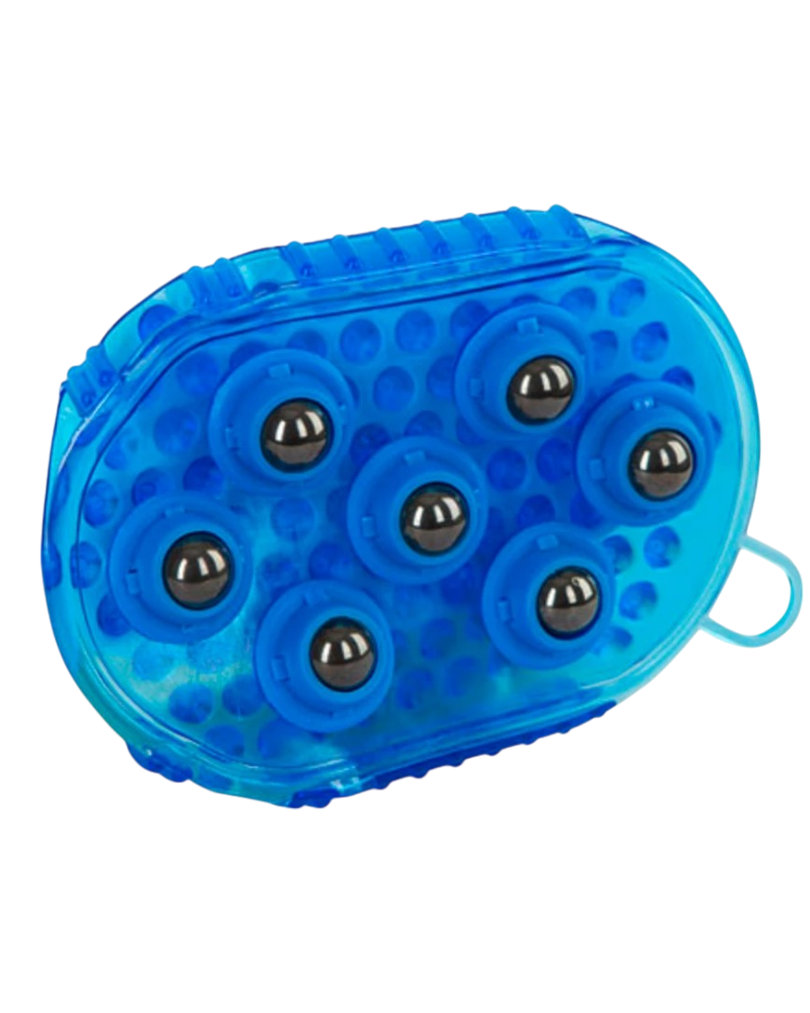 Horse massage brush various colors