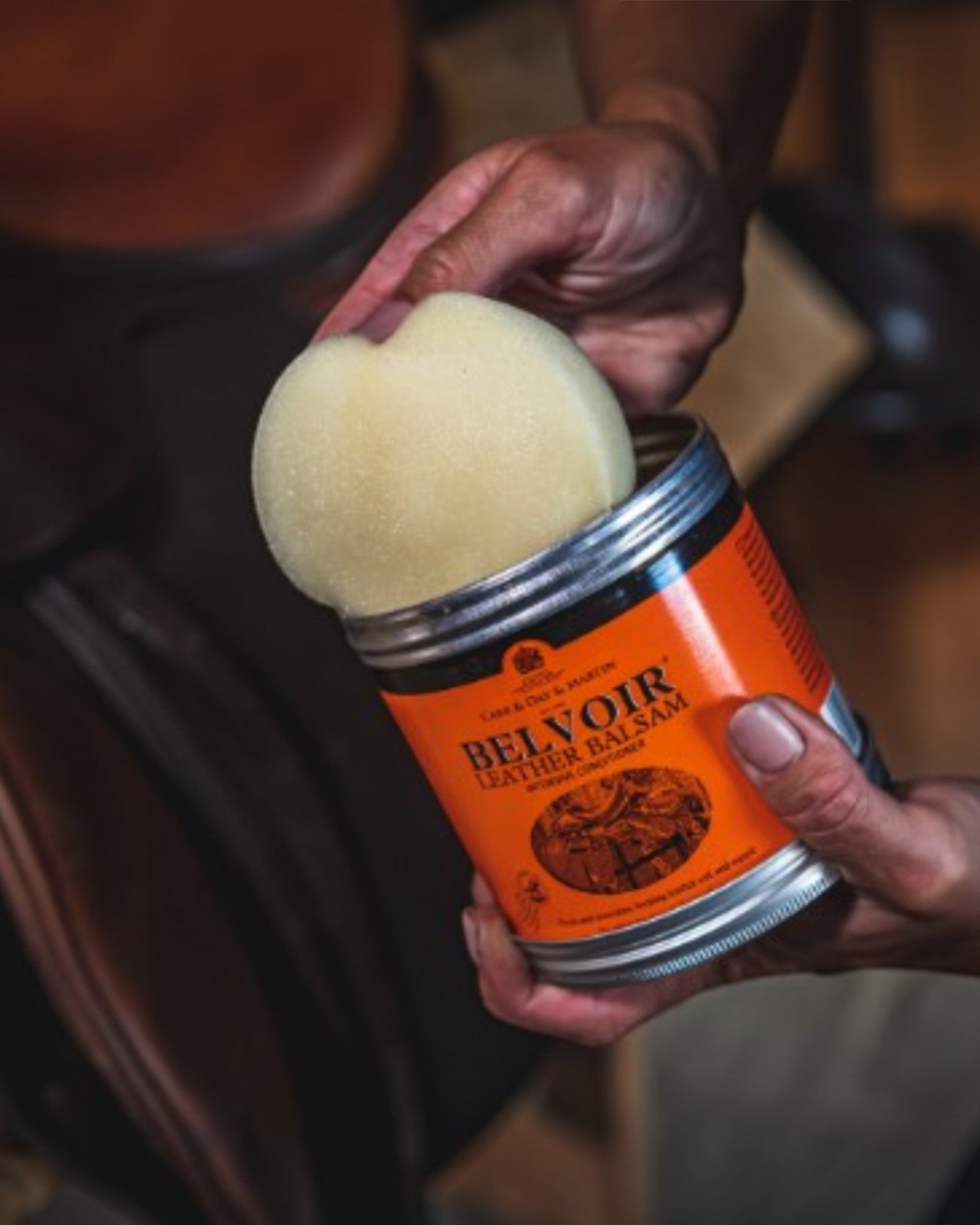 C&D&M STEP 3 Regenerating Balm for Leather Items