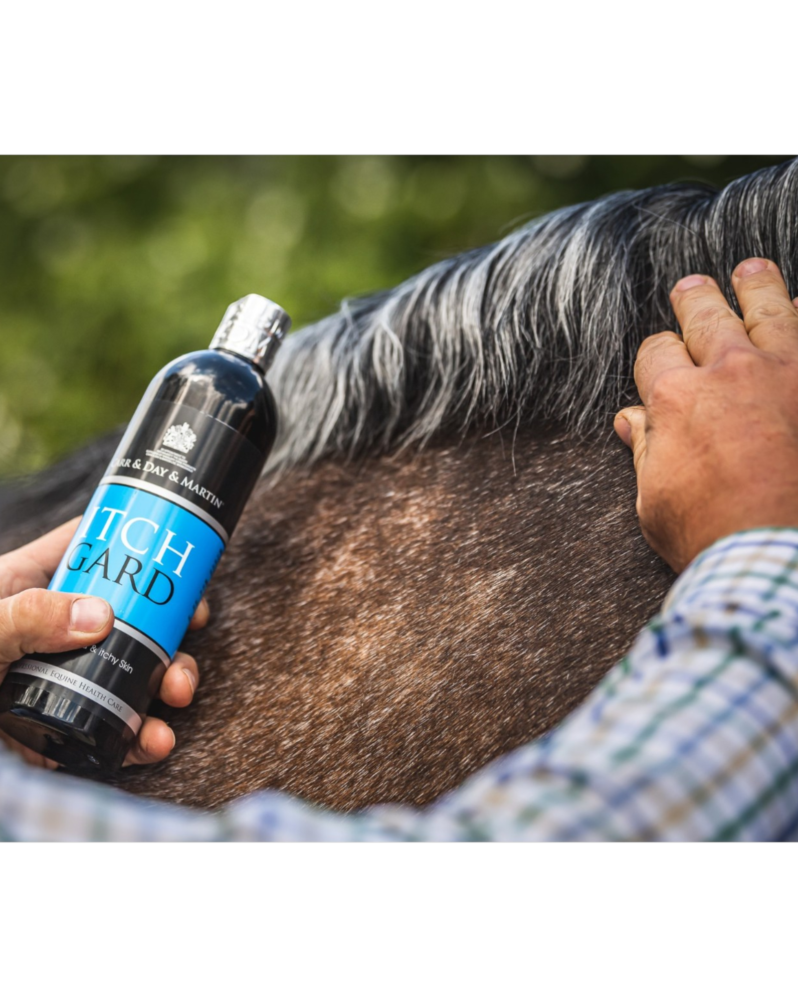 C&D&M ITCHGARD 500 ml balm soothing skin, itching and insect bites