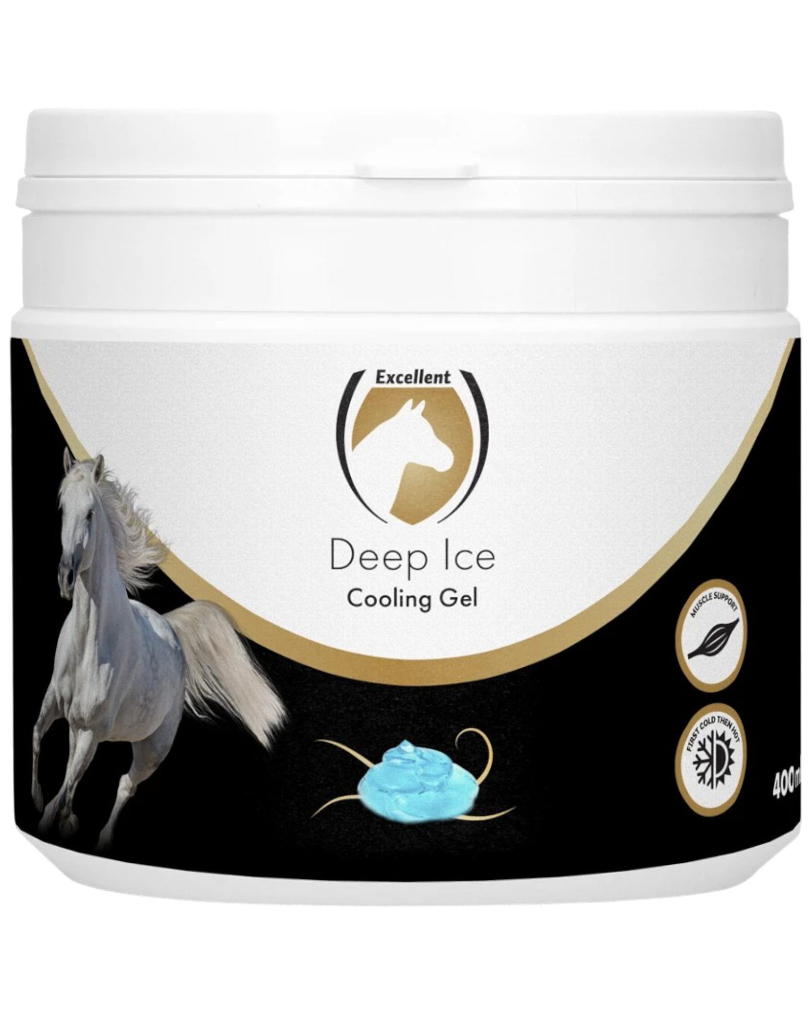 Excellent Horse Deep Ice Cooling Gel cooling gel for horses
