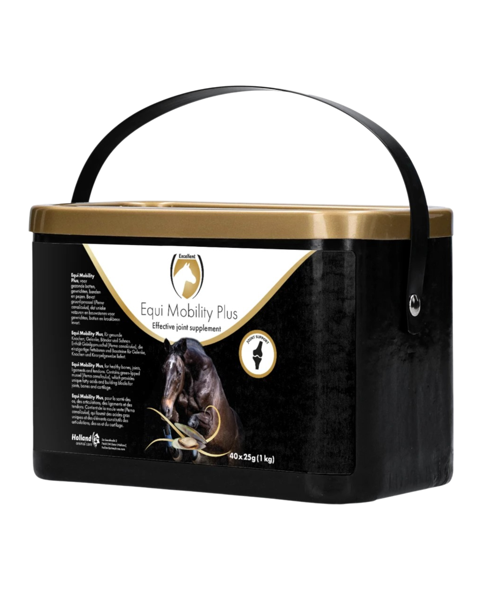 Excellent Horse Joint Support Plus – complementary feed mixture for horses – ingredients supporting normal joint function