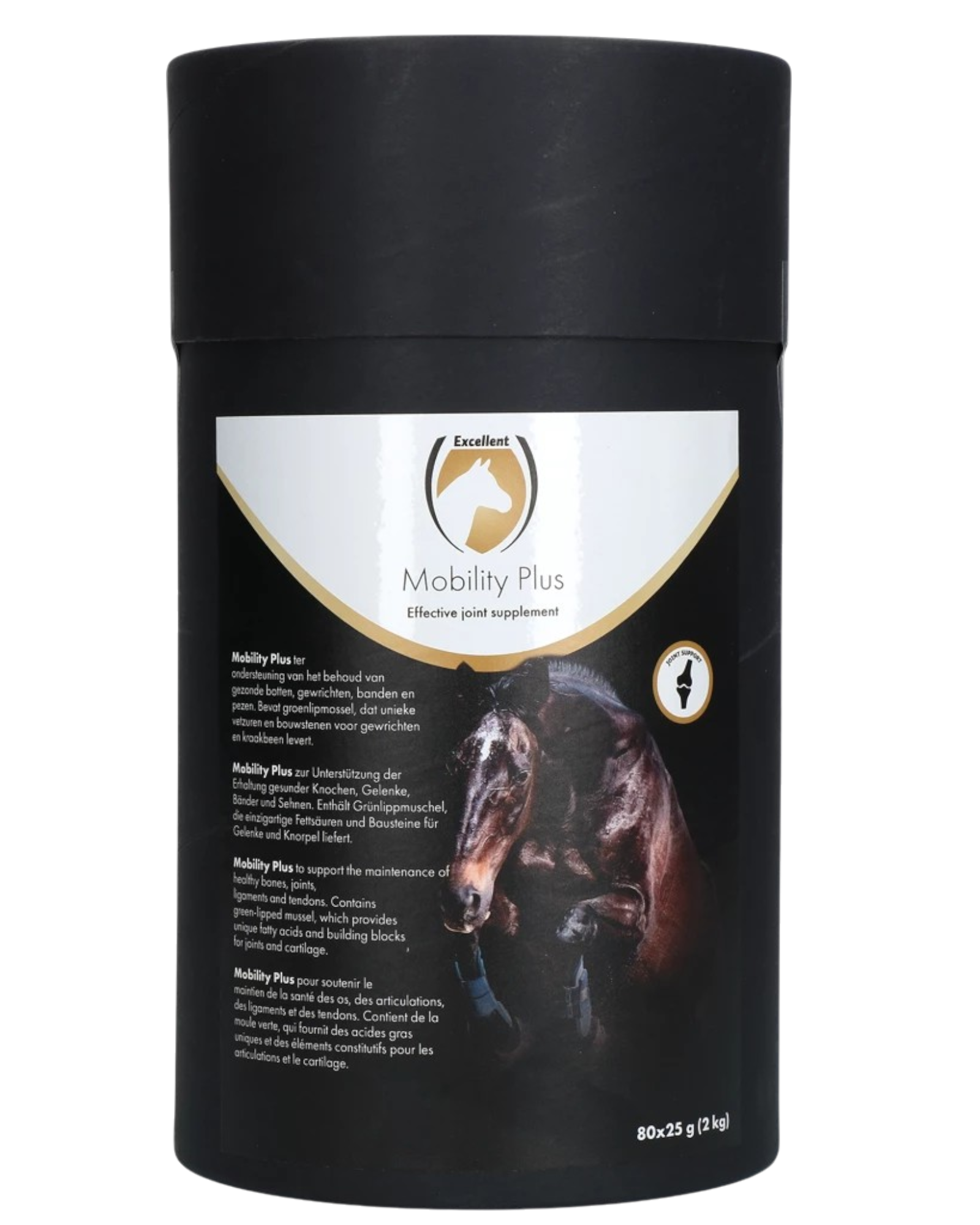 Excellent Horse Joint Support Plus – complementary feed mixture for horses – ingredients supporting normal joint function