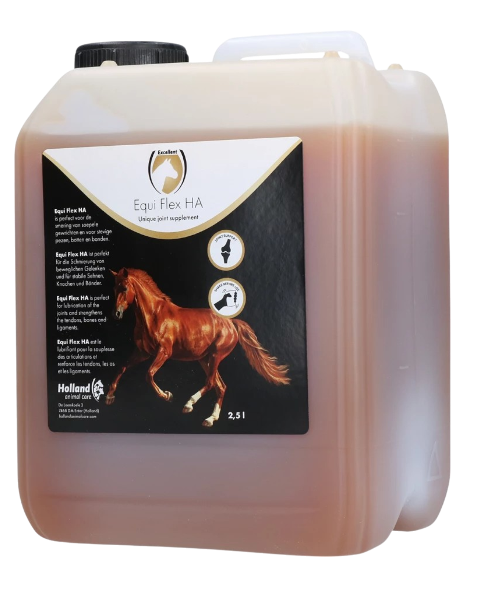 Excellent Horse Flex HA – supports the health of joints, tendons, bones and ligaments in horses