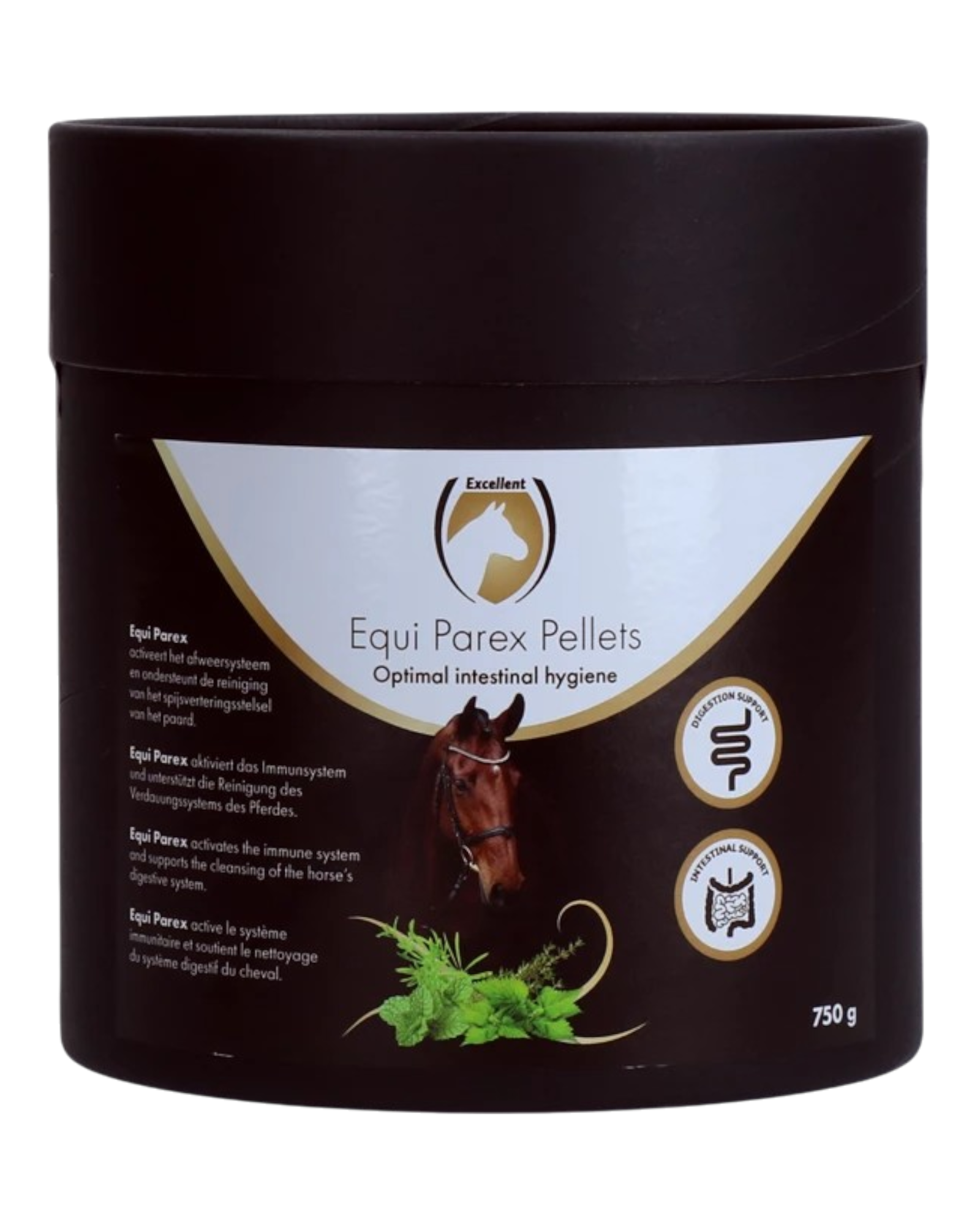 Excellent Horse Parex – supplementary feed for horses – herbal dietary mixture