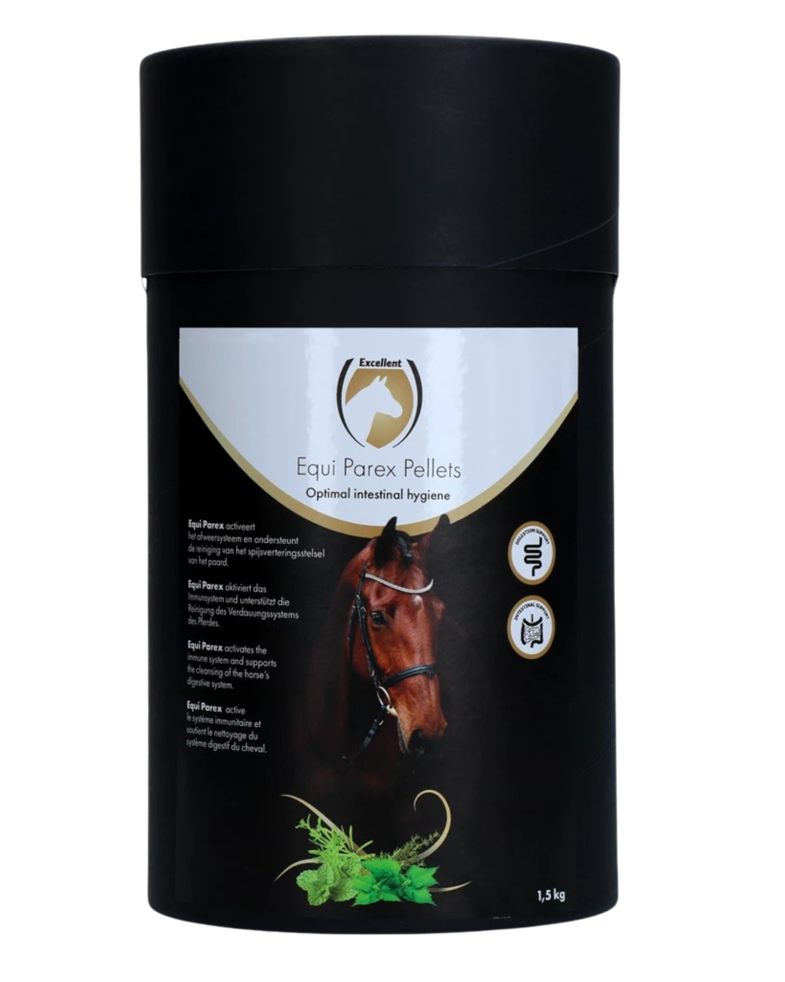 Excellent Horse Parex – supplementary feed for horses – herbal dietary mixture
