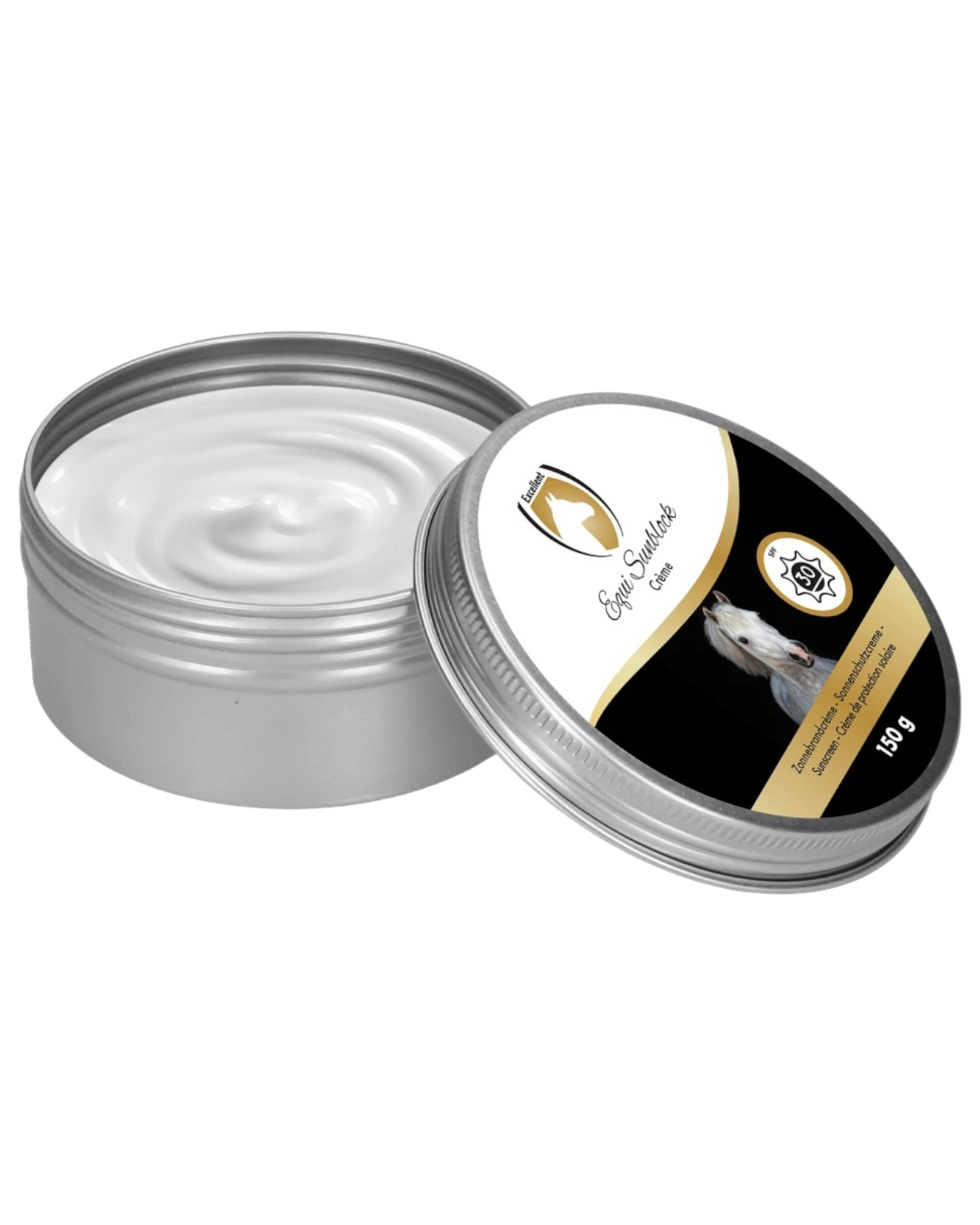 Horse sunscreen Excellent Horse Sunblock SPF 30 150g