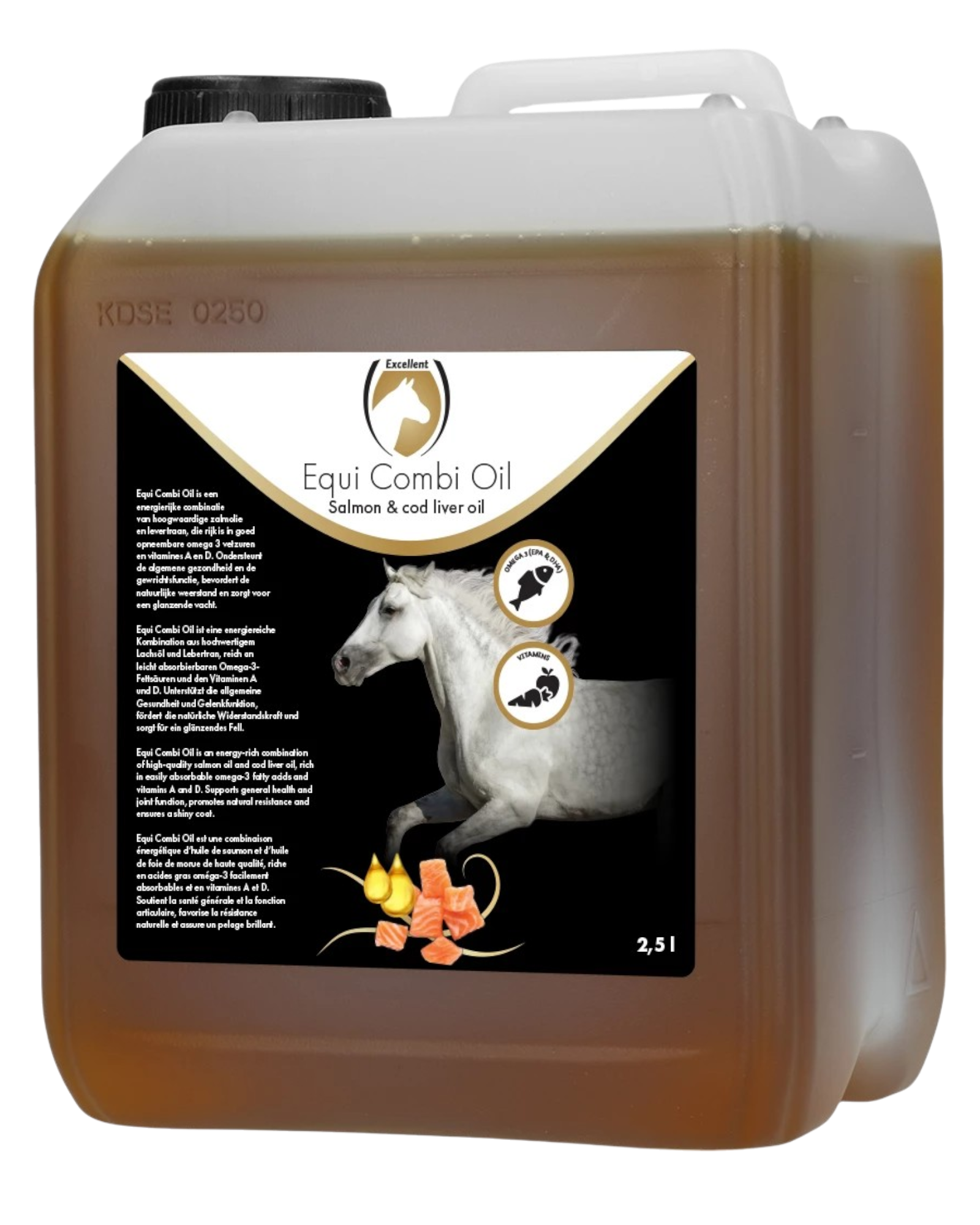 Excellent Horse Combi Liquid – supplementary feed for horses