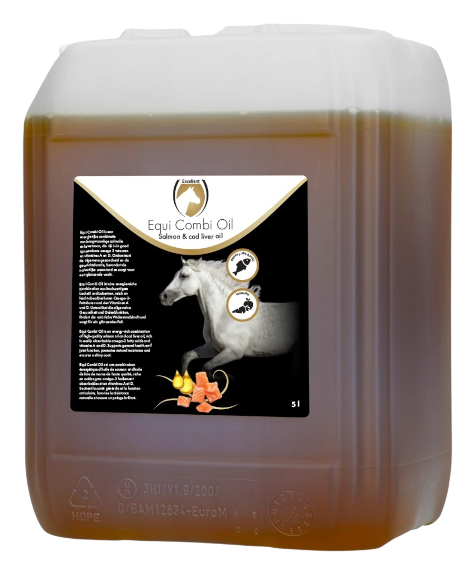 Excellent Horse Combi Liquid – supplementary feed for horses