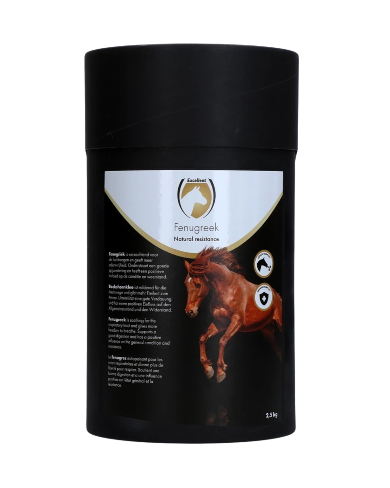 Excellent Horse Fenugreek - supplementary feed for horses - a natural source of phytonutrients
