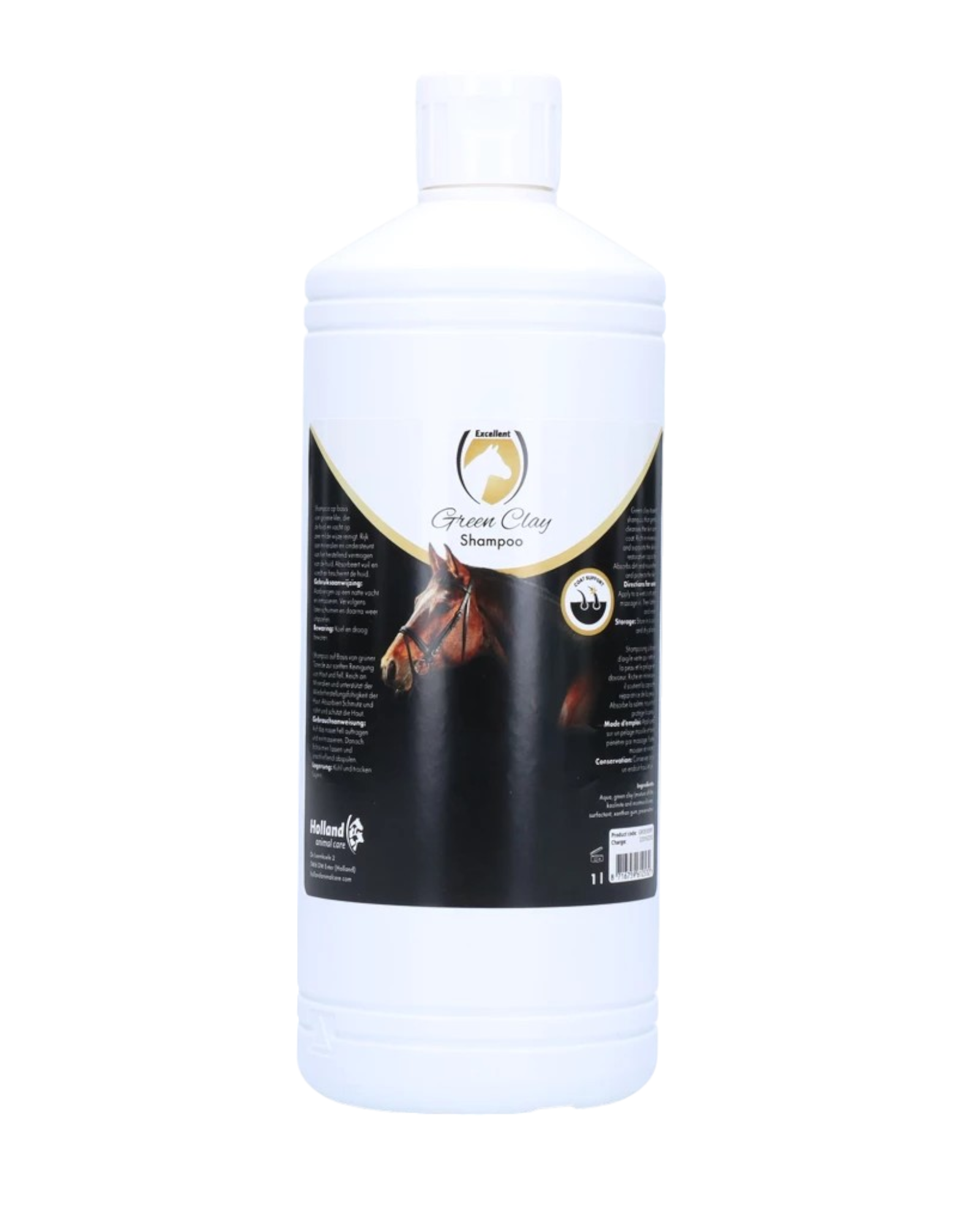 Excellent Horse Green Clay Shampoo - shampoo with clay 1L