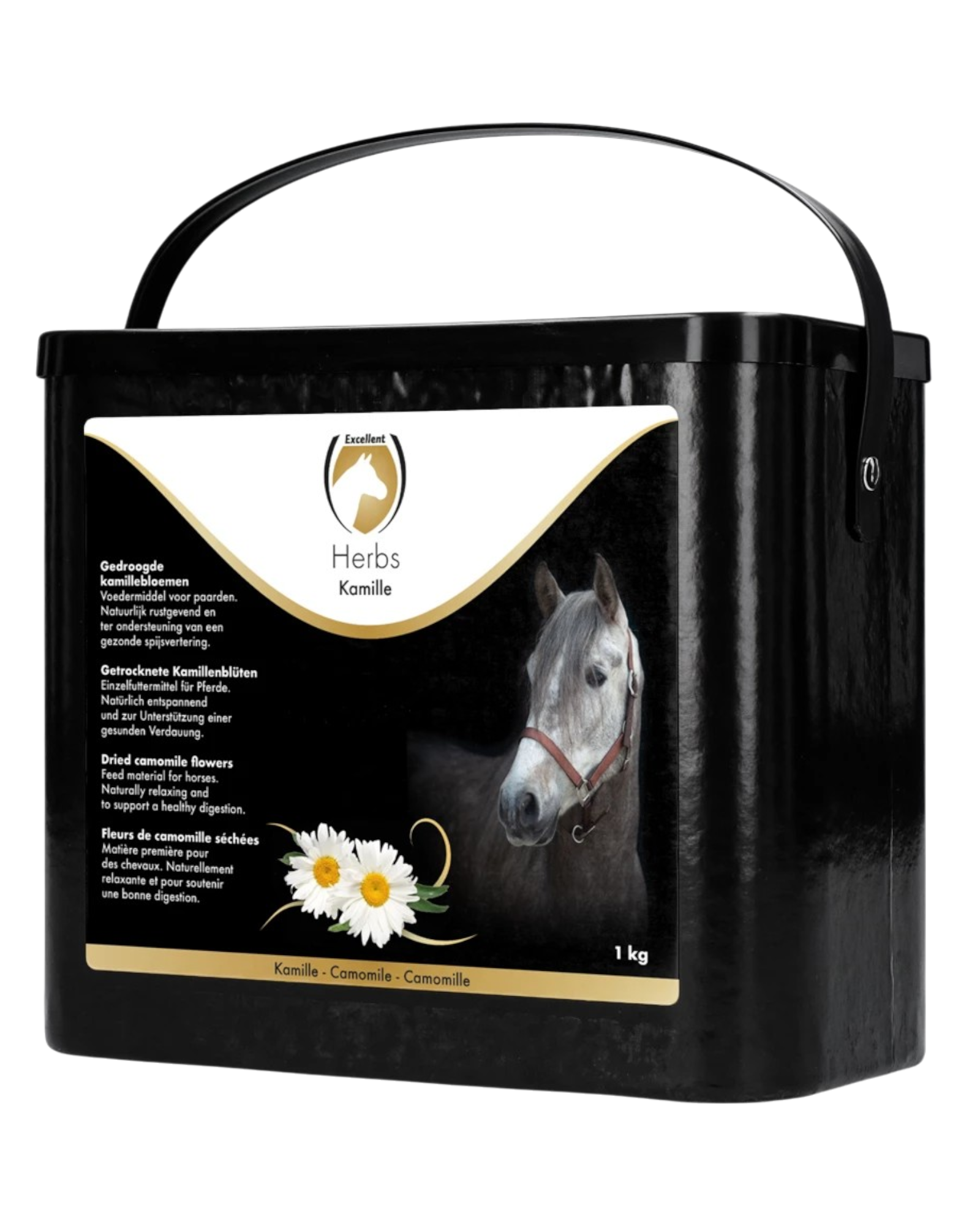 Excellent Horse Chamomile supports digestion and relaxes