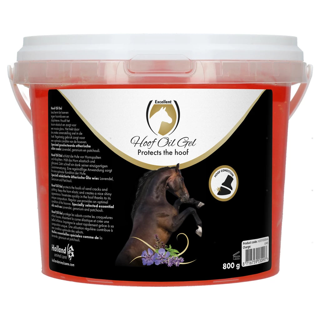 Excellent Horse Hoof Oil Gel 800 g – Gel oil for hooves