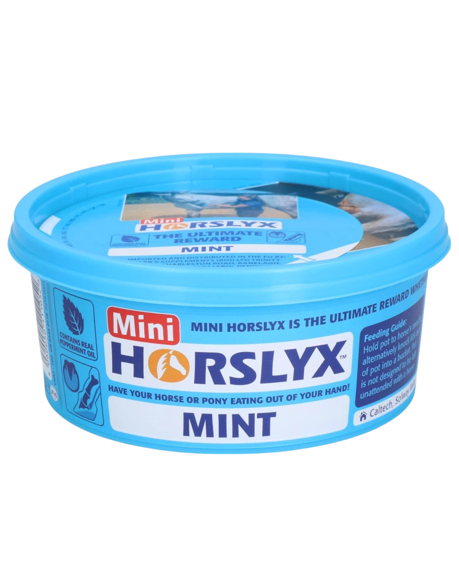 Horslyx Mini assorted flavors 650g horse lick