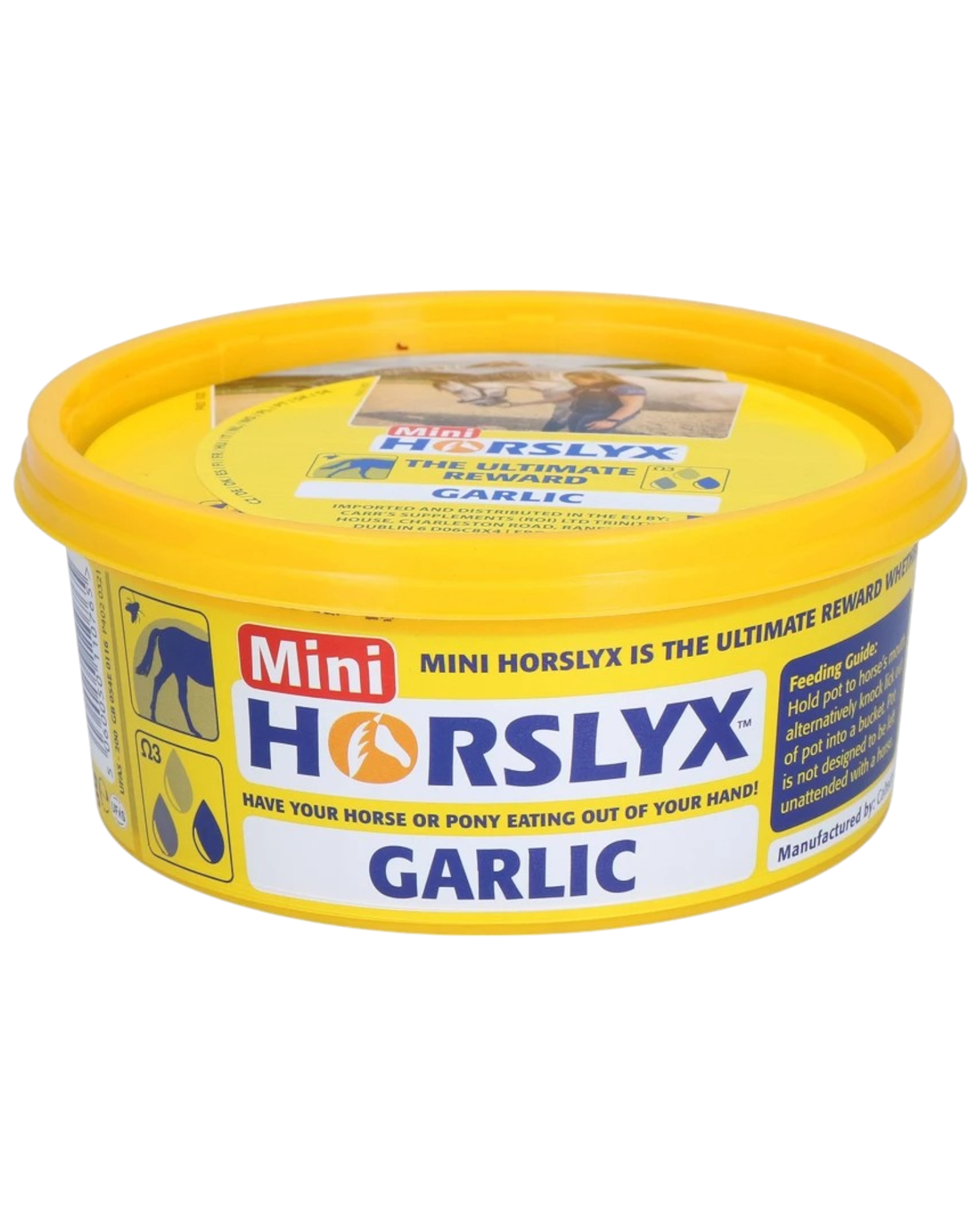 Horslyx Mini assorted flavors 650g horse lick