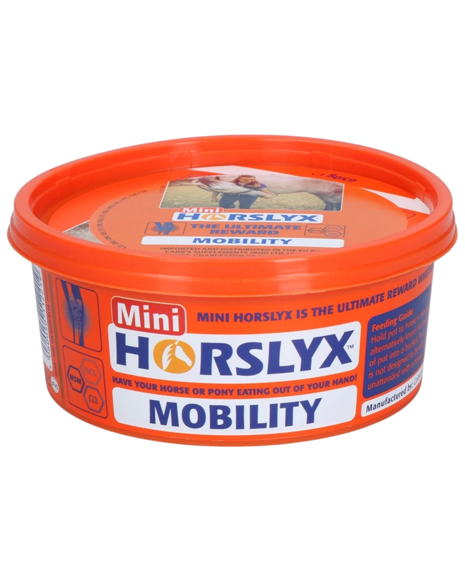 Horslyx Mini assorted flavors 650g horse lick