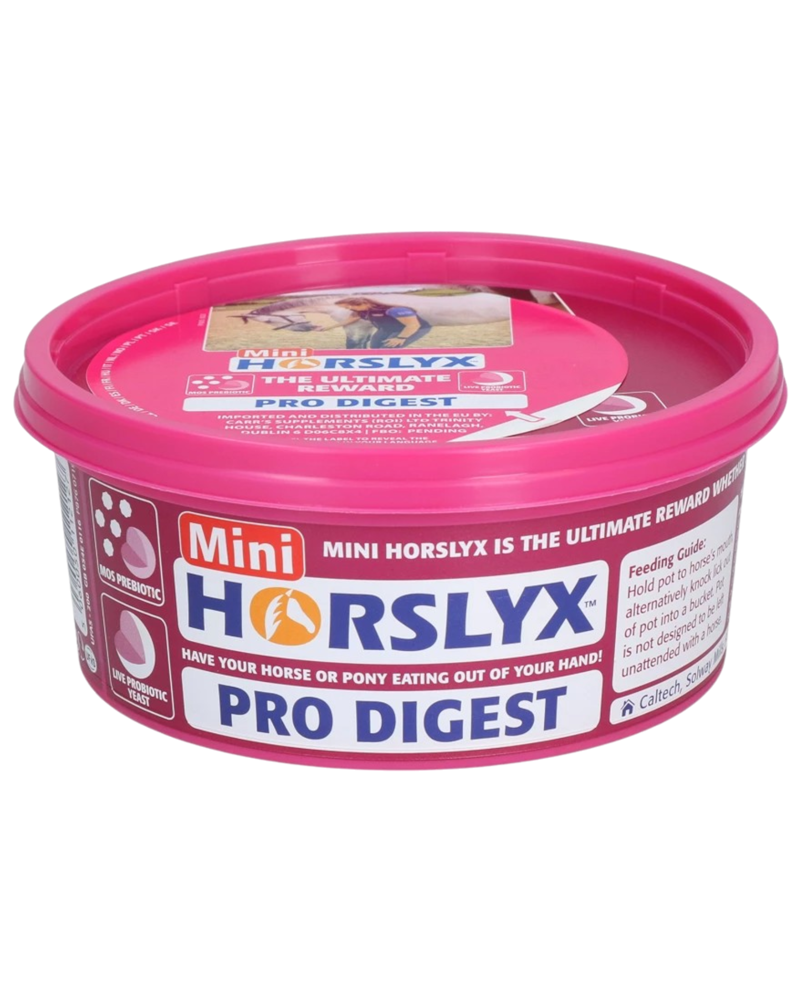 Horslyx Mini assorted flavors 650g horse lick