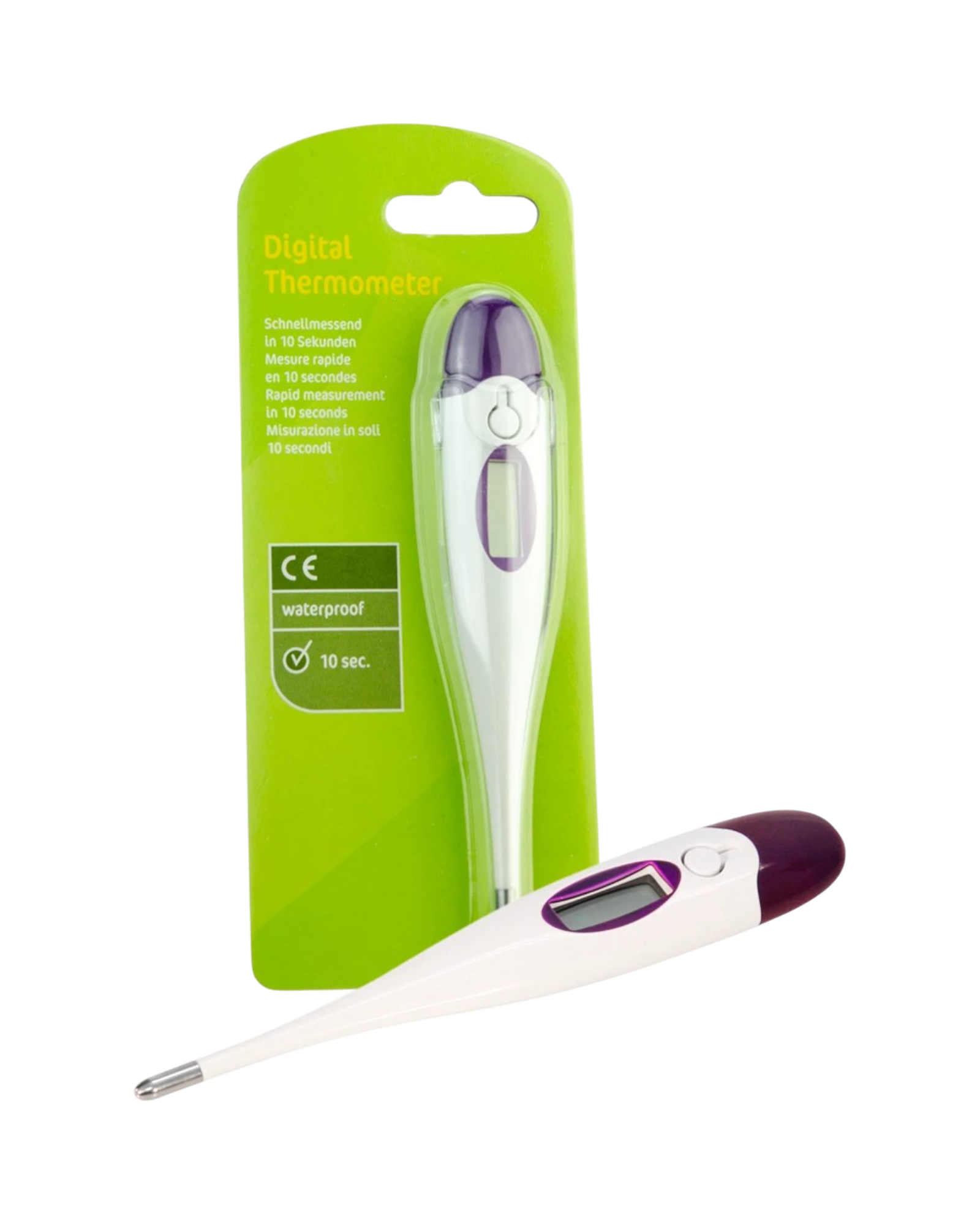 Digitale veterinaire thermometer – meten van de temperatuur van dieren