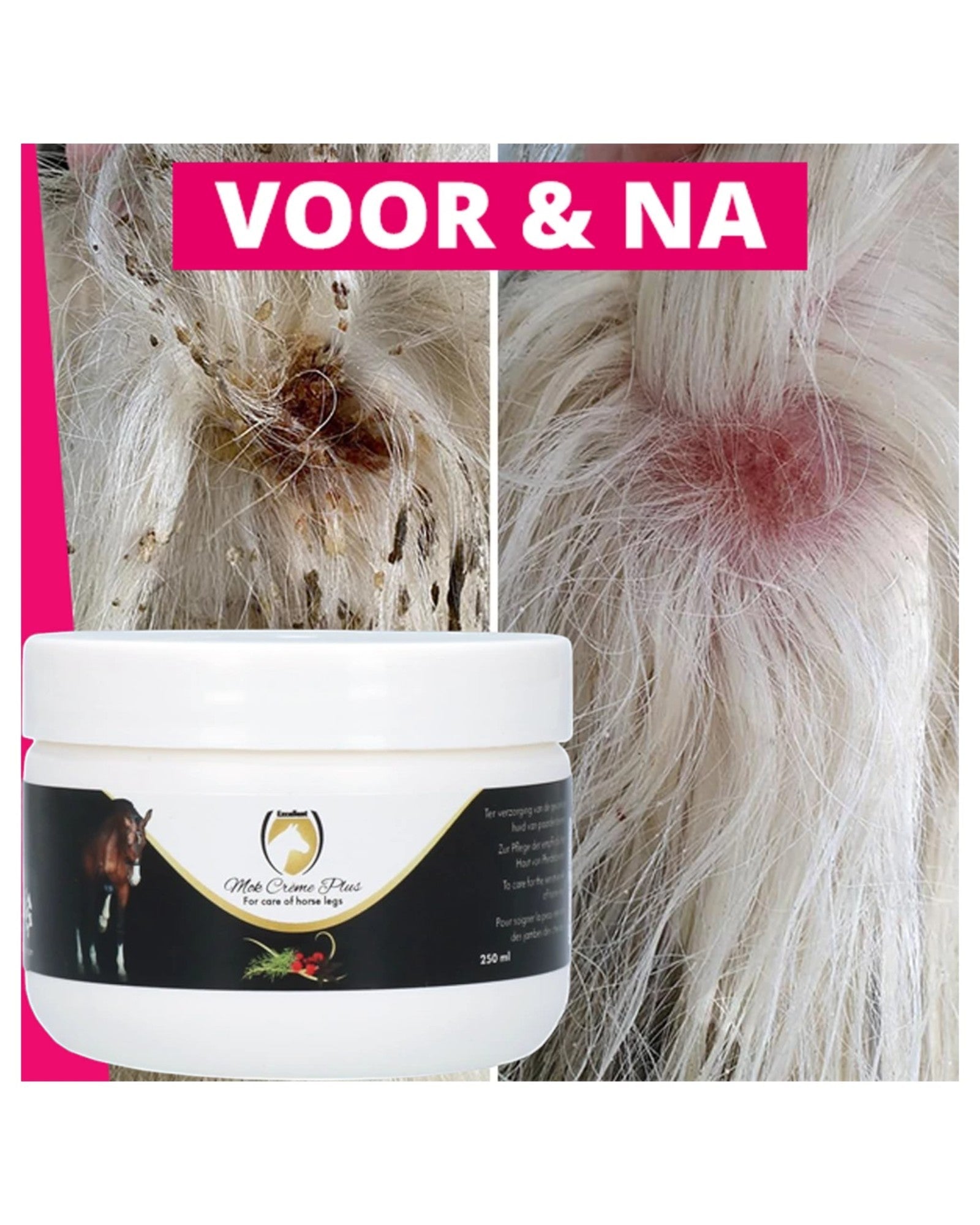 Excellent Horse Mud Fever Cream Plus mud fever 250 ml