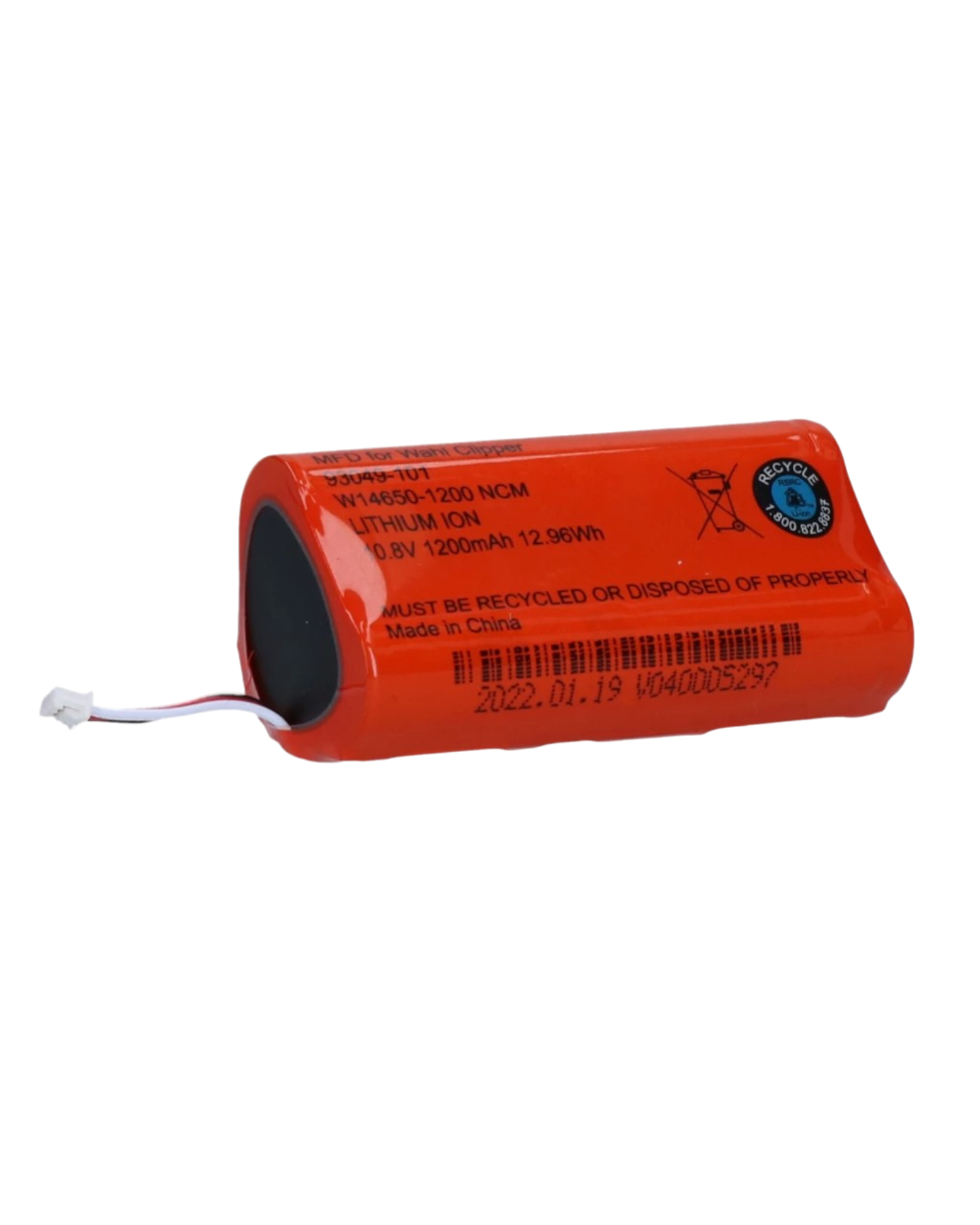 Battery for Wahl KM Cordless / Lister Eclipse