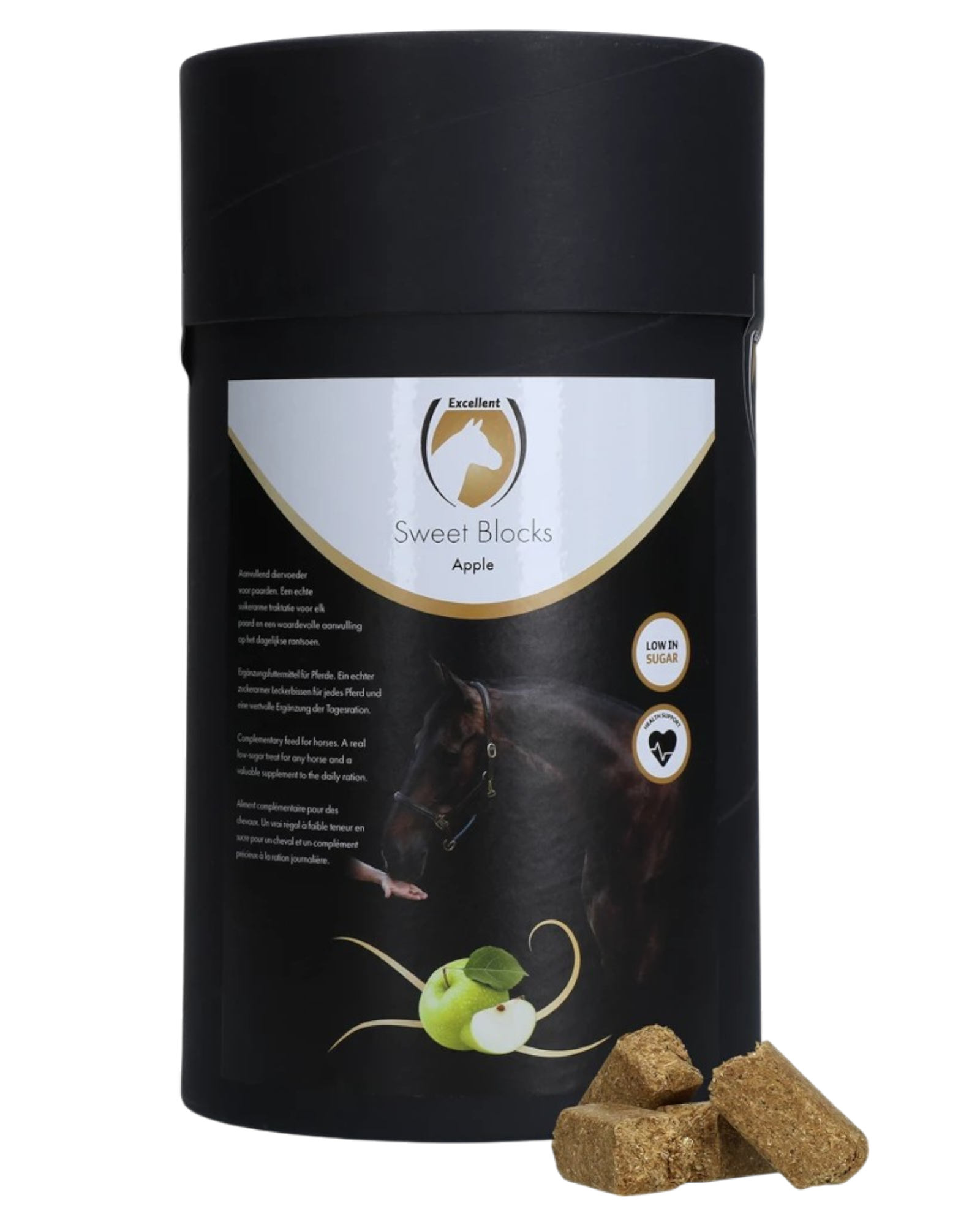 Excellent Horse Sweet Blocks Carrot treats for horses in various flavors