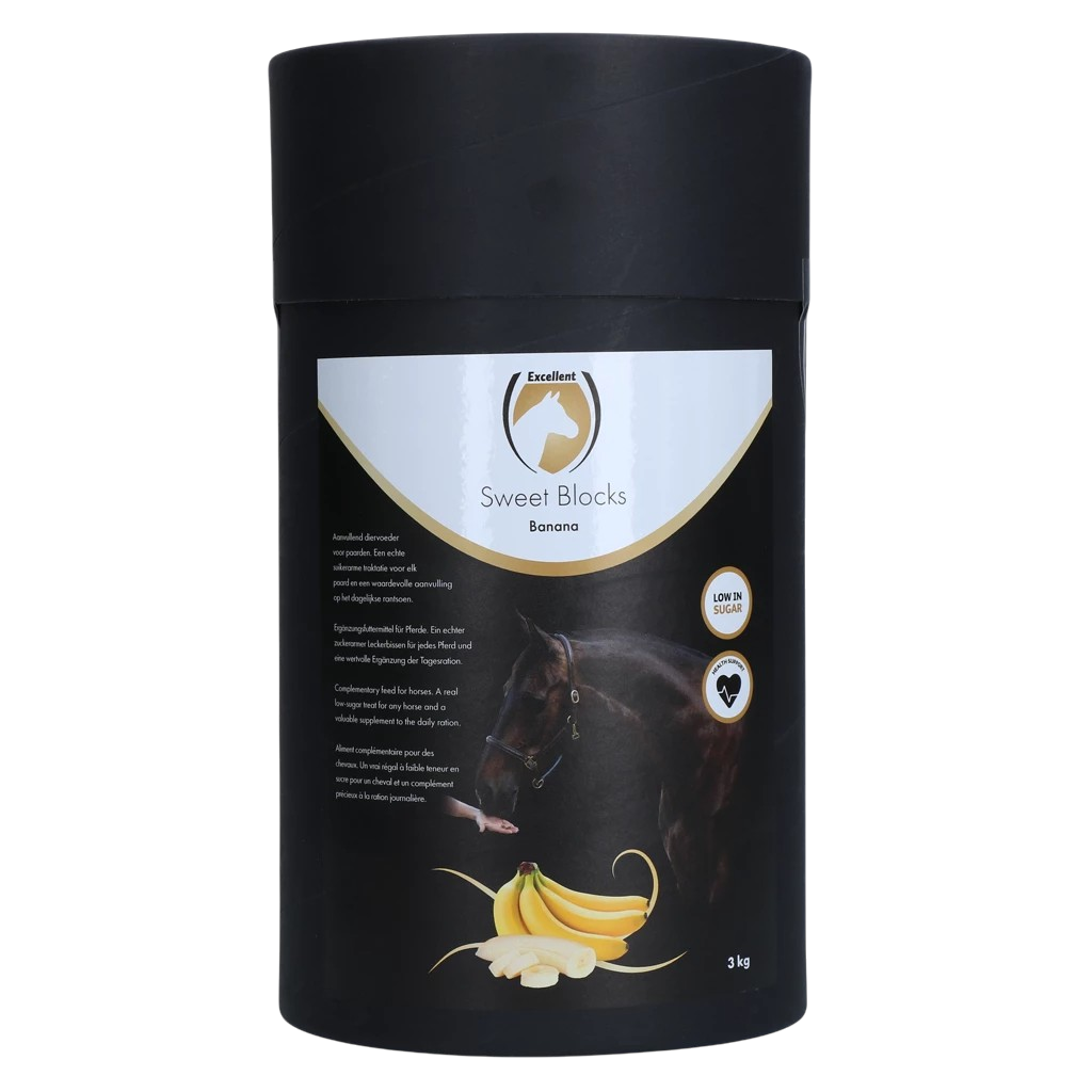 Excellent Horse Sweet Blocks Carrot treats for horses in various flavors