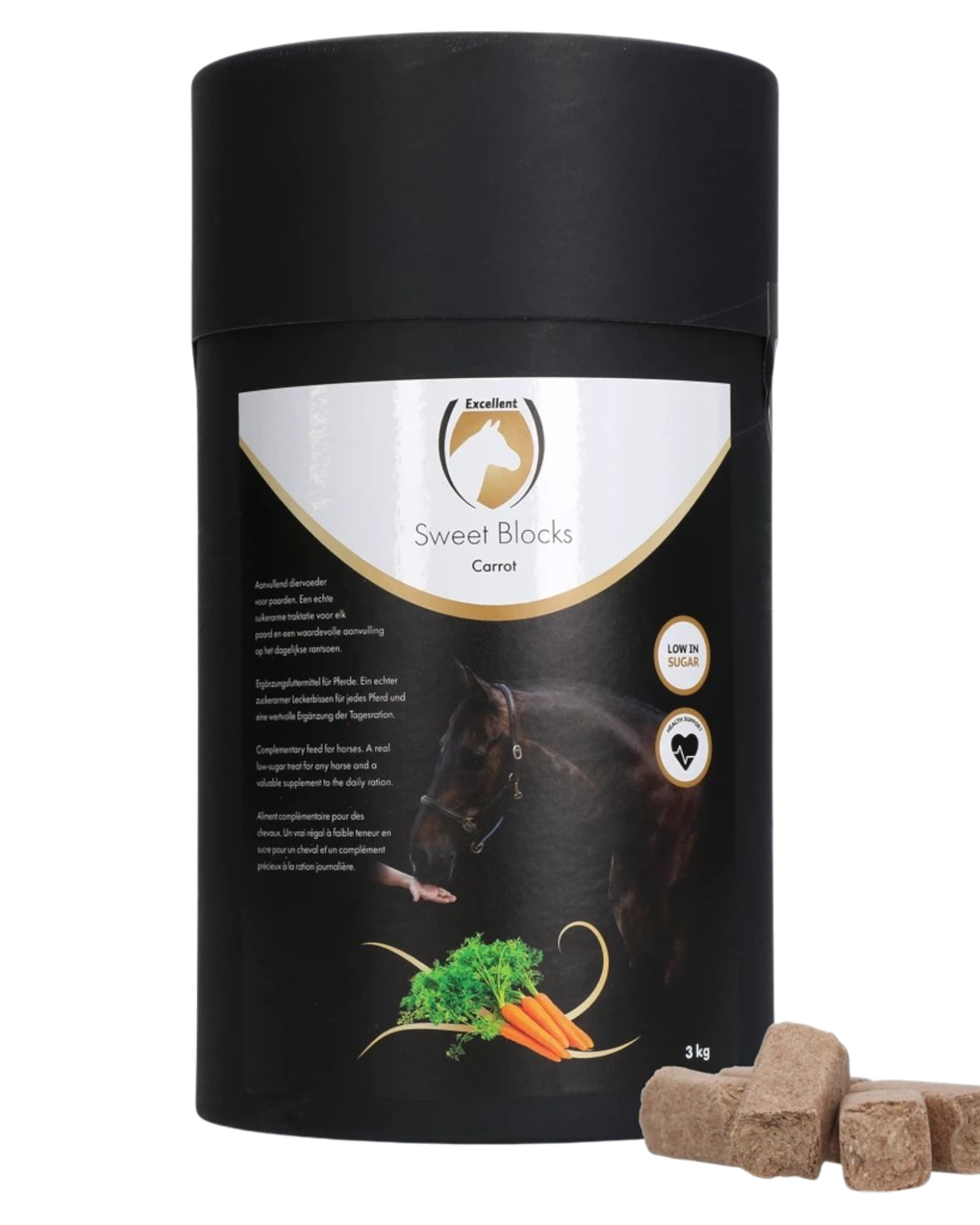 Excellent Horse Sweet Blocks Carrot treats for horses