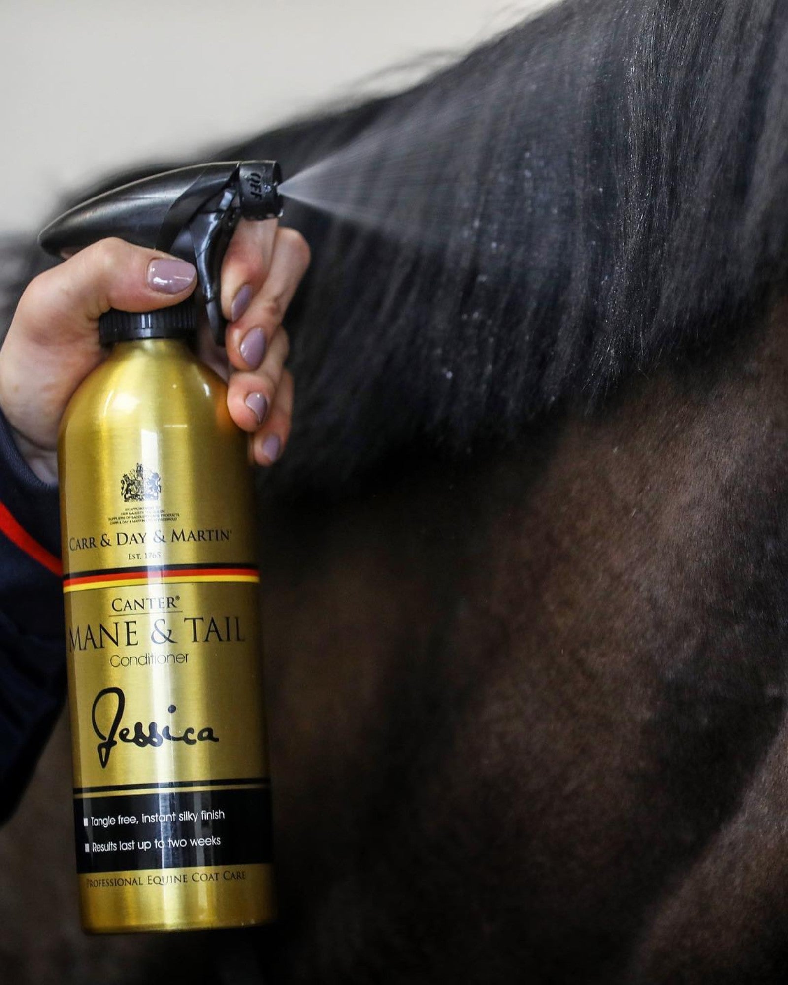 C&D&M Mane and Tail Conditioner LIMITED EDITION