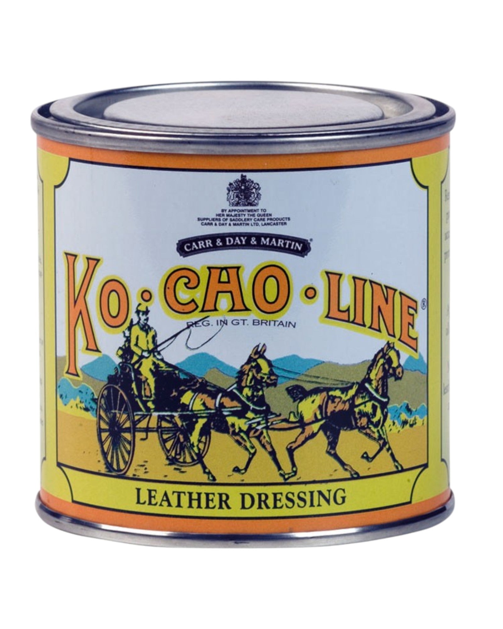 C&D&M KO-CHO-LINE, beschermende pasta voor langdurige opslag van leer STAP 3
