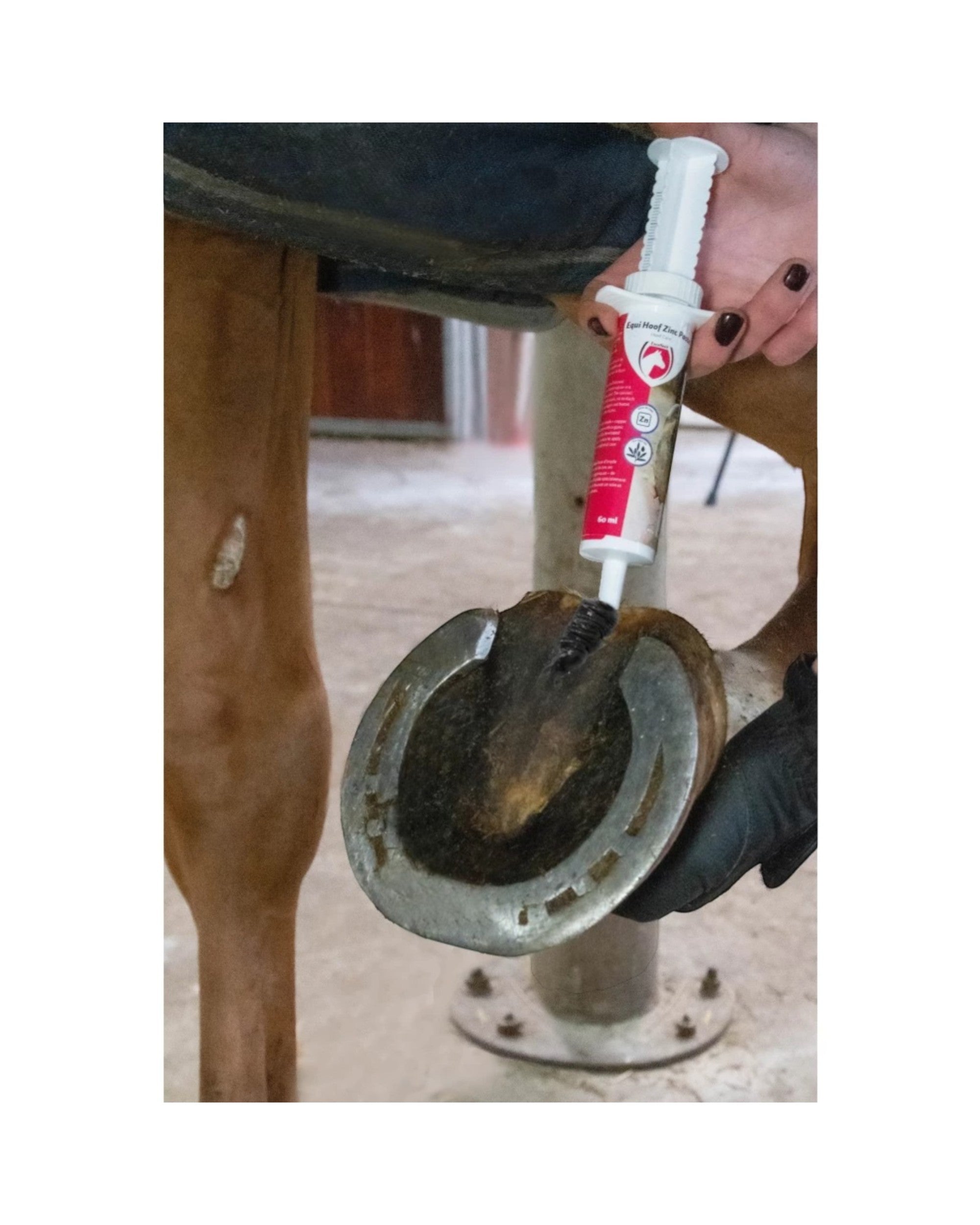 Excellent Horse - Hoof Zinc Paste - Hoof paste with zinc oxide 60 ml