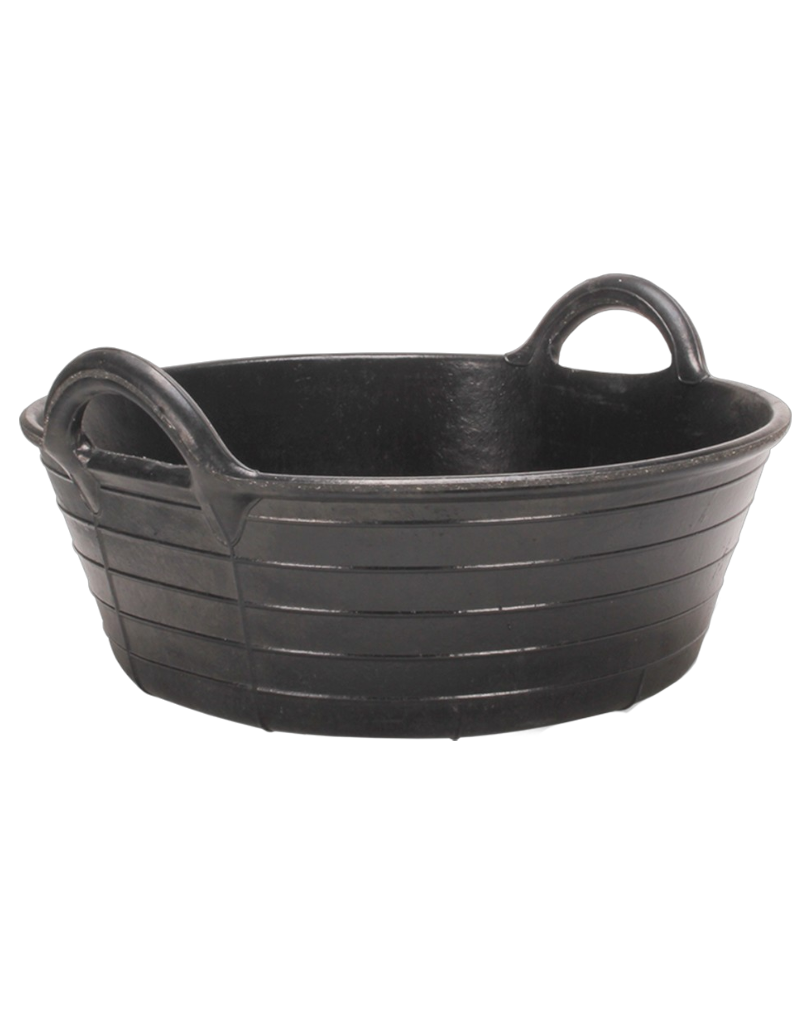 Rubber Feed Trough 20 l – Rubber trough for feed and water