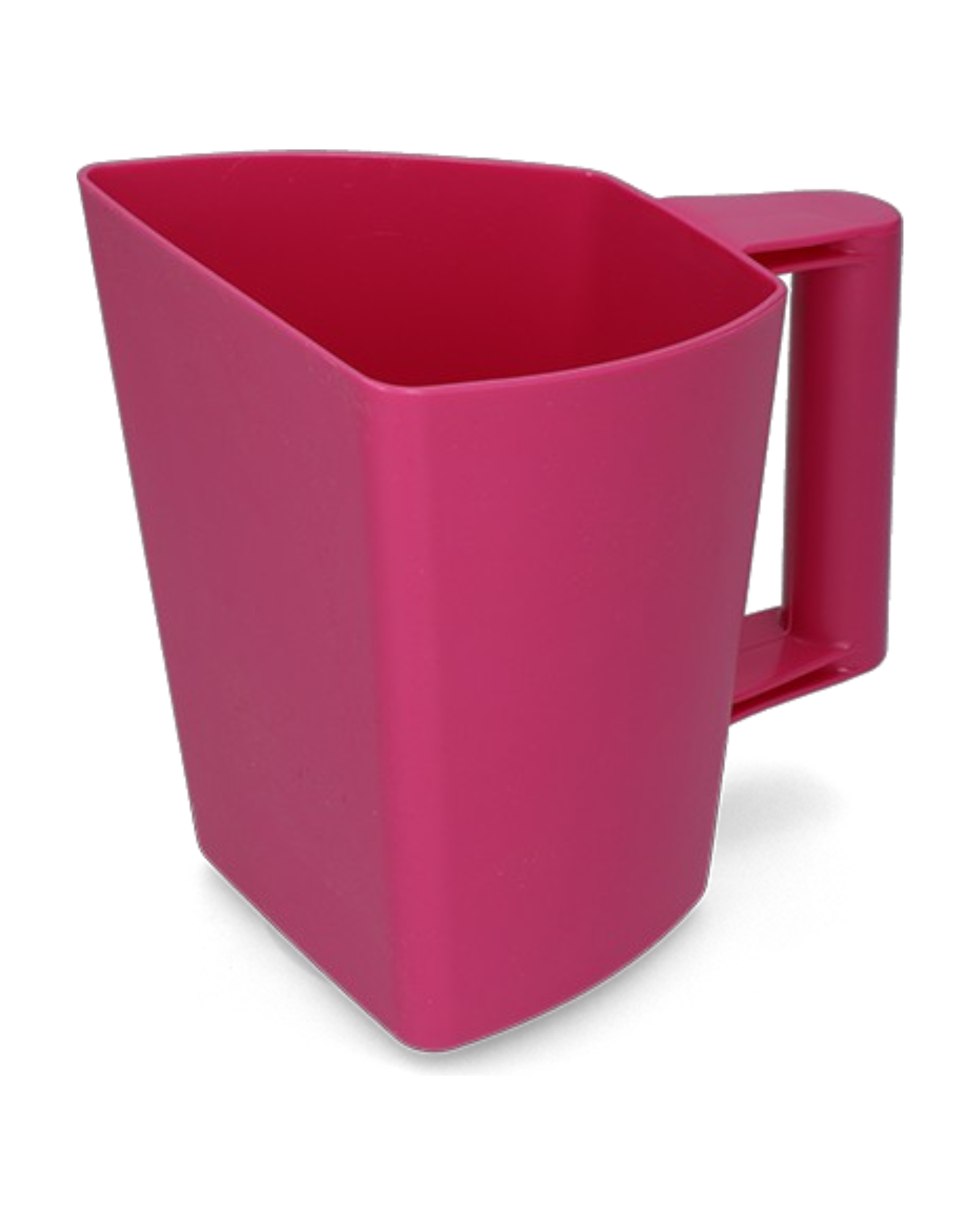 Feed Scoop Plus Pink 2 l – Pink measuring cup for feed