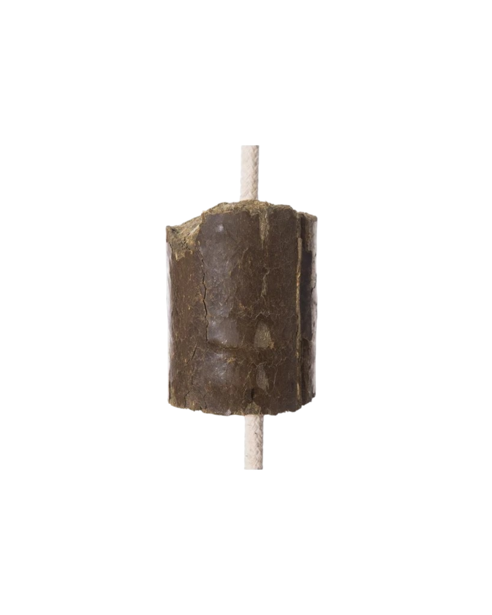 Lax Lucerne on Rope 2kg – Lucerne cubes on a rope for horses, a healthy snack