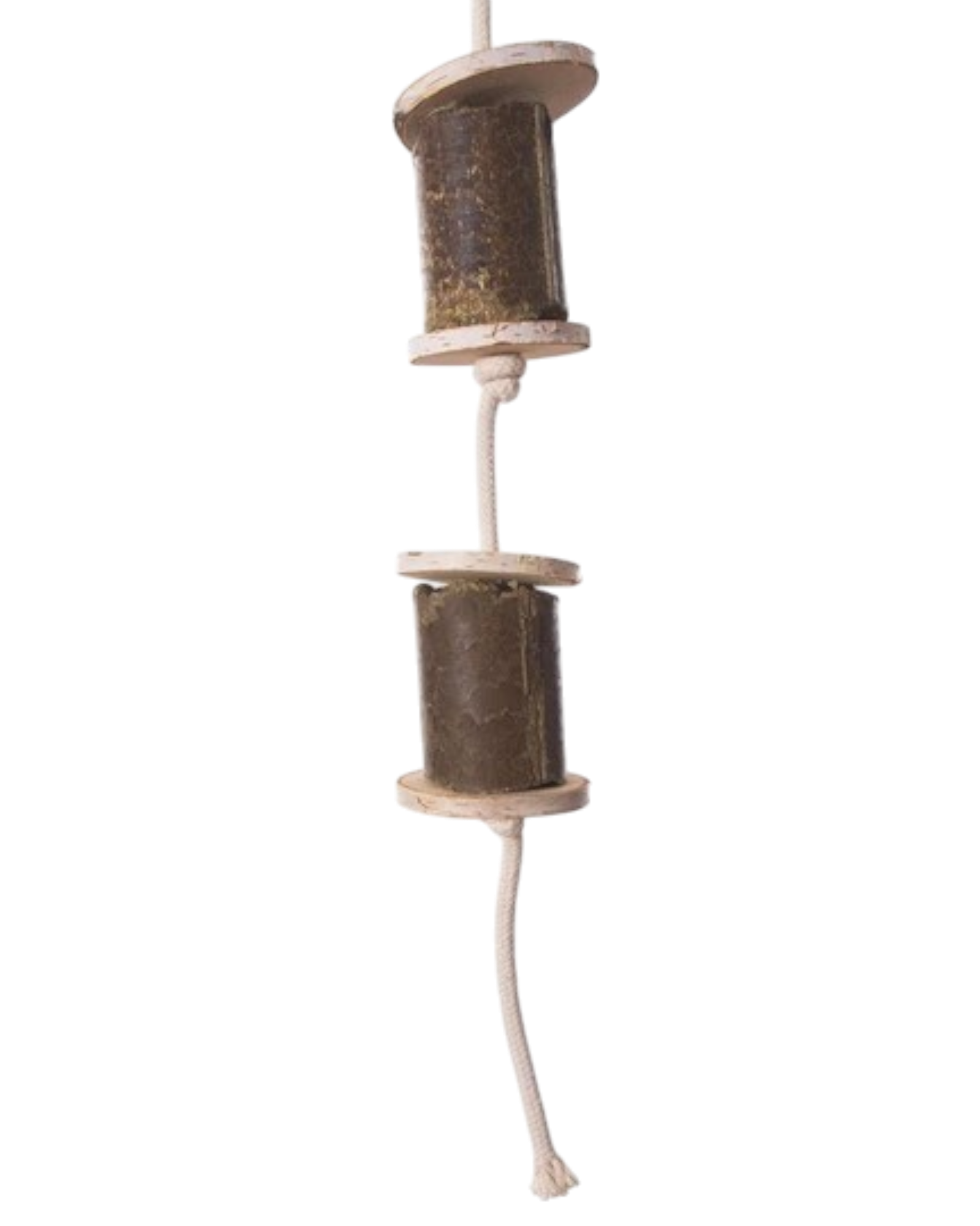 Lax Lucerne on Rope with Wood Disks – Healthy Lucerne on Rope for Horses