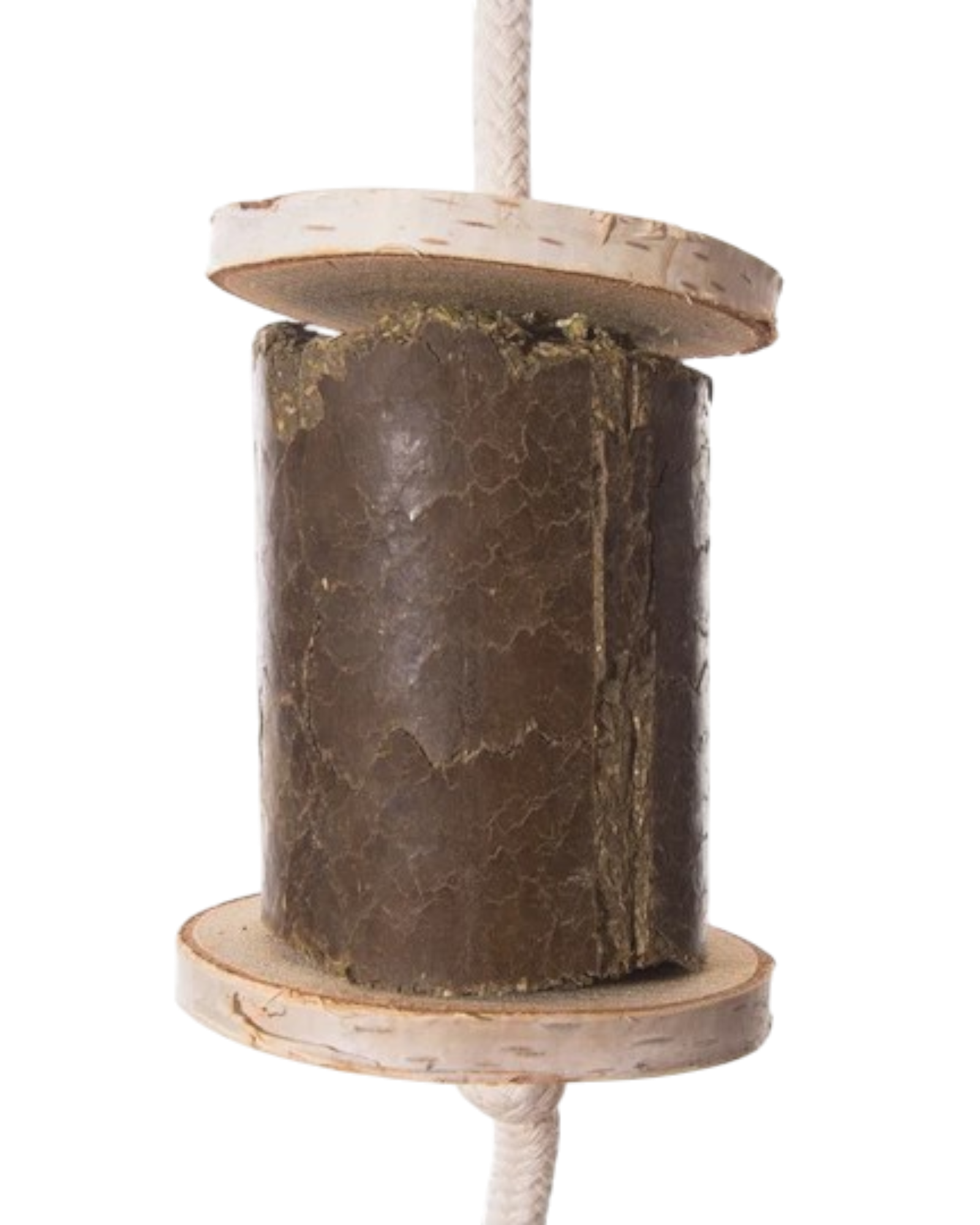 Lax Lucerne on Rope with Wood Disks – Healthy Lucerne on Rope for Horses