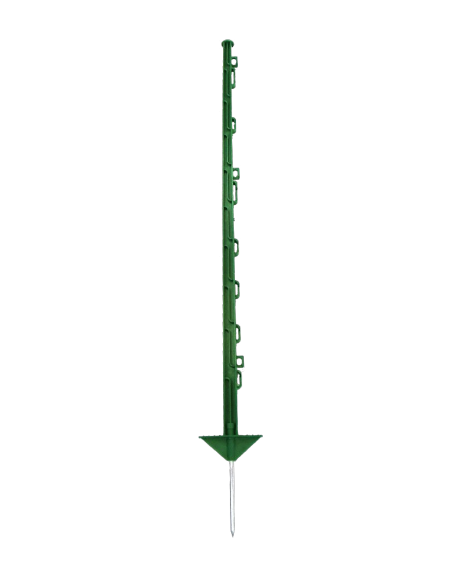 ZoneGuard Plastic Post 105 cm zielony – Słupek do ogrodzeń elektrycznych dla bydła i owiec