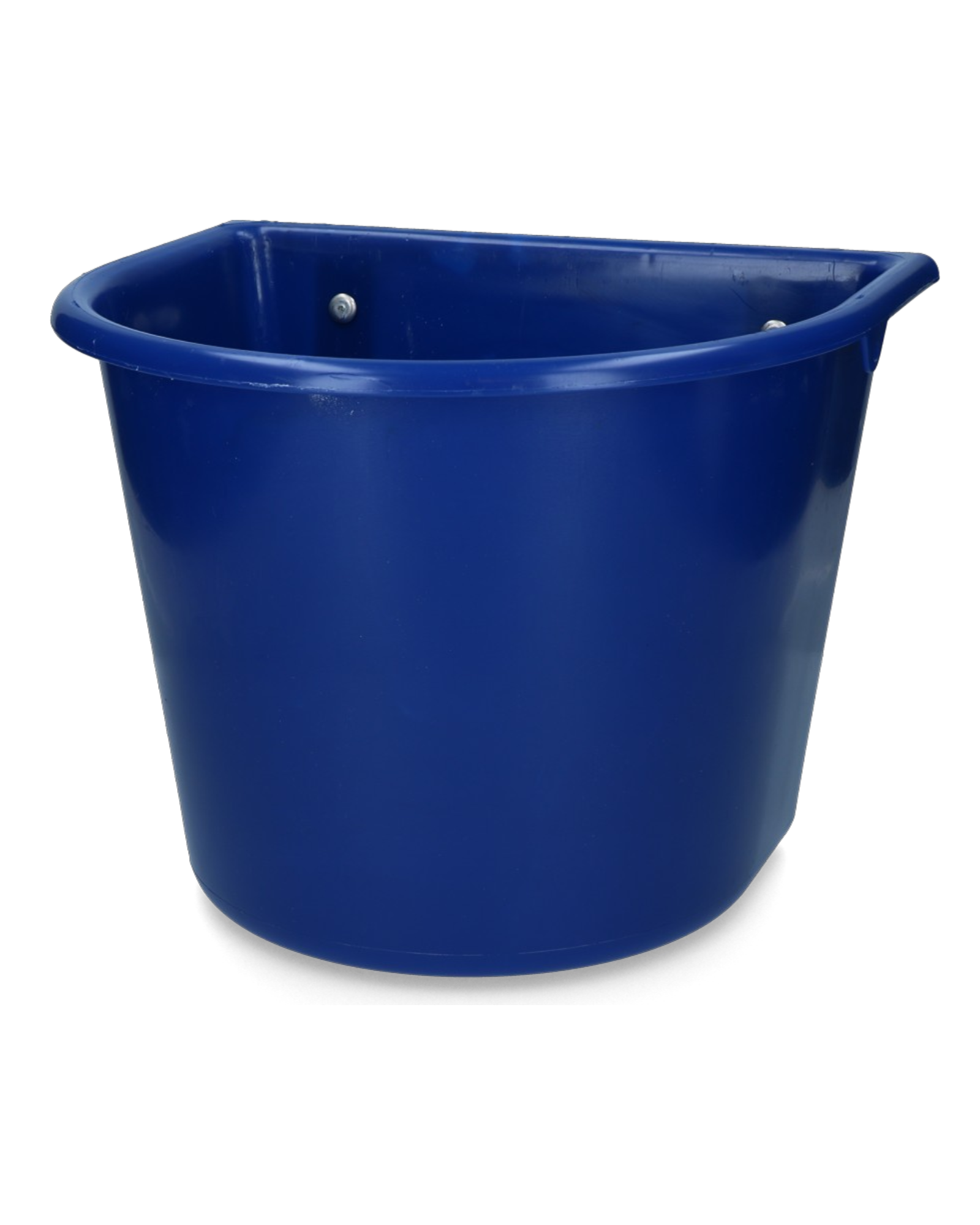 vPlast Feed Trough 15 l with Hooks – Navy Blue