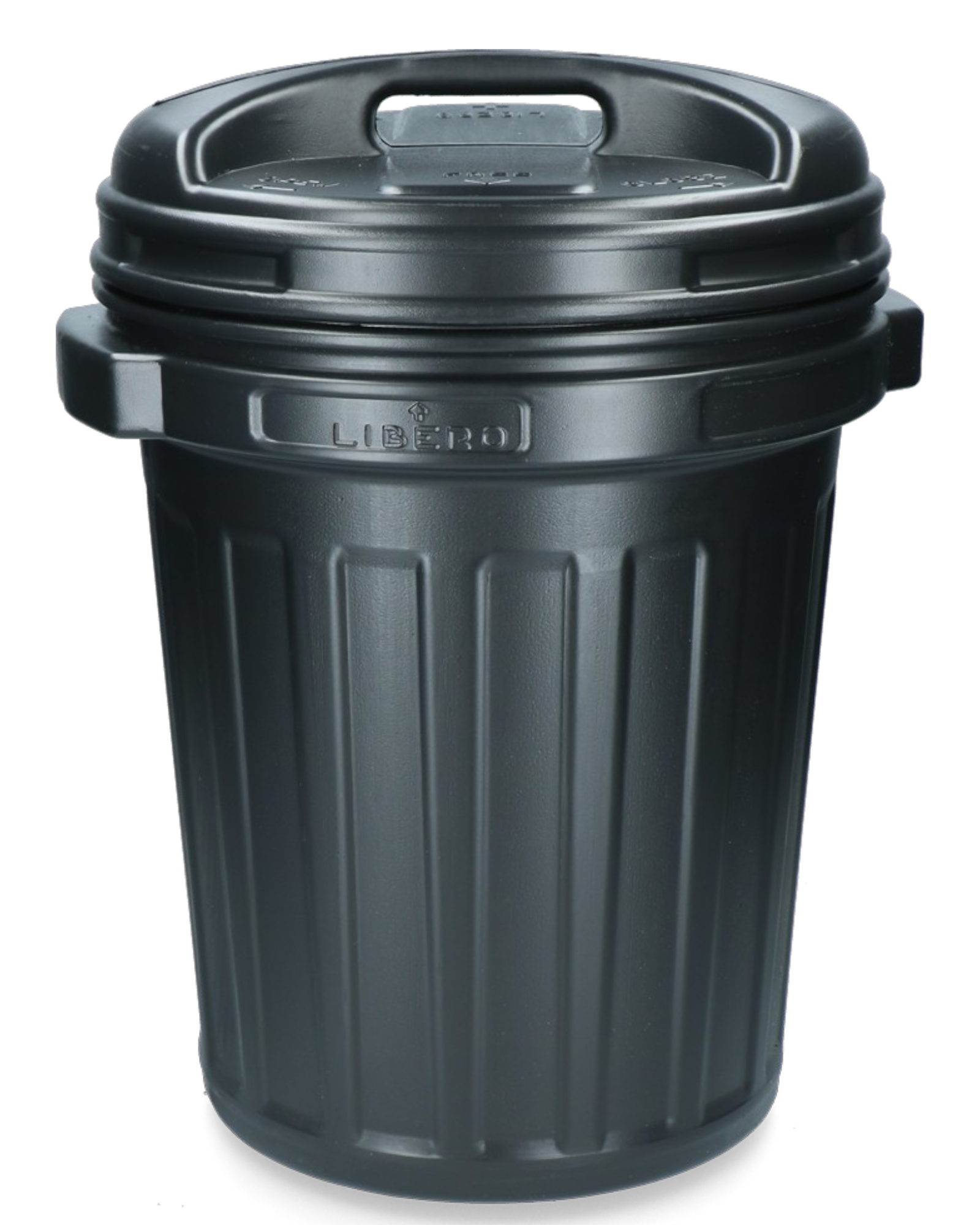 40 l Storage Bucket with Lid – Black, For Feed and Animal Feed