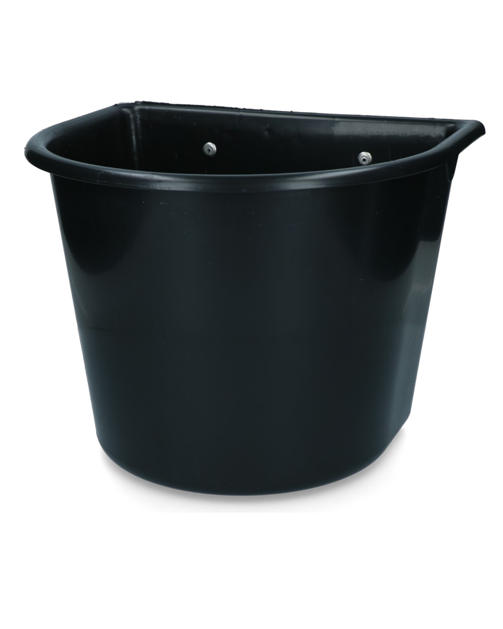 vPlast Feed Trough 15 l with Hooks – Black