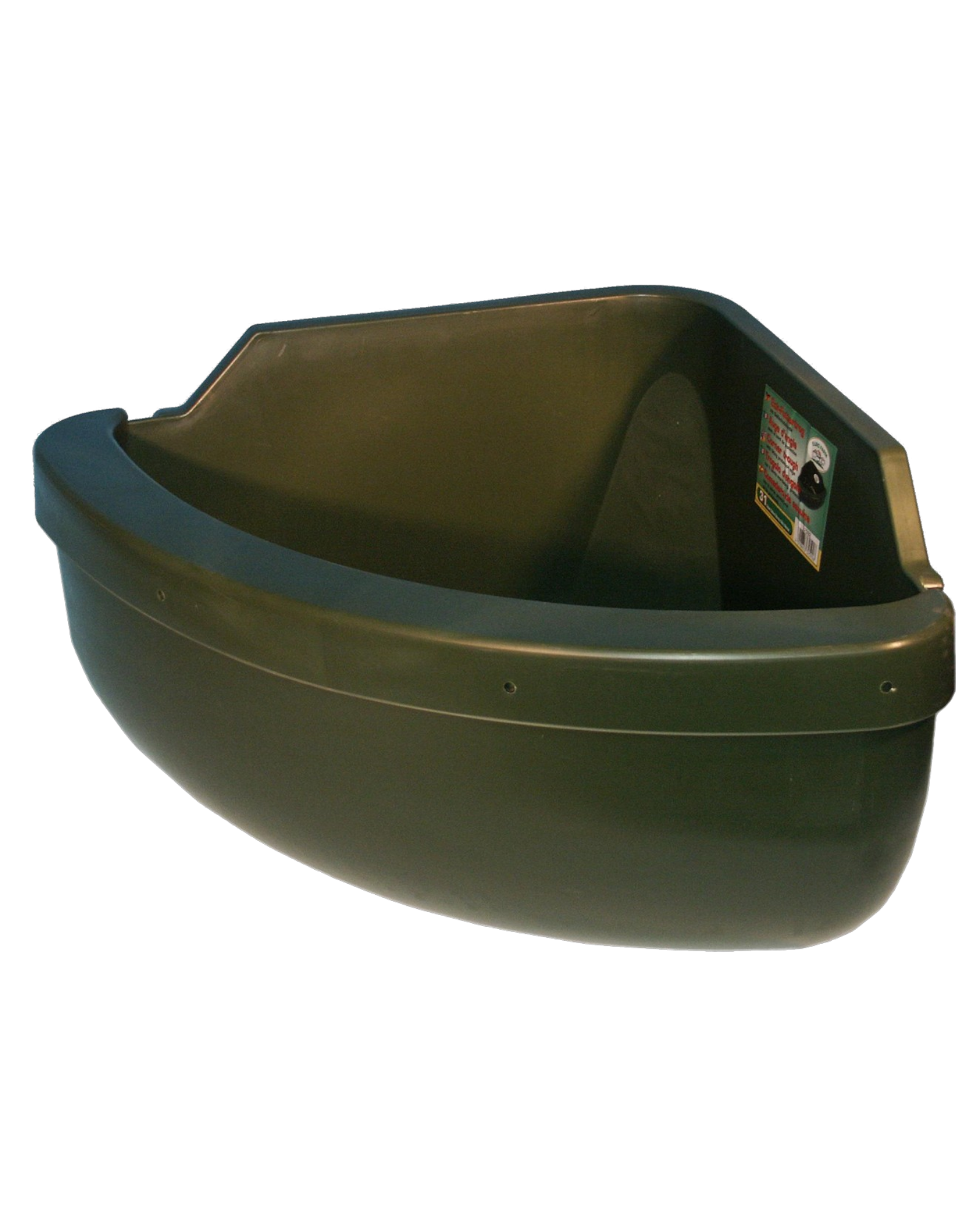 OK Plast Corner Trough "Feed Saver" 31 l - Anti-spill