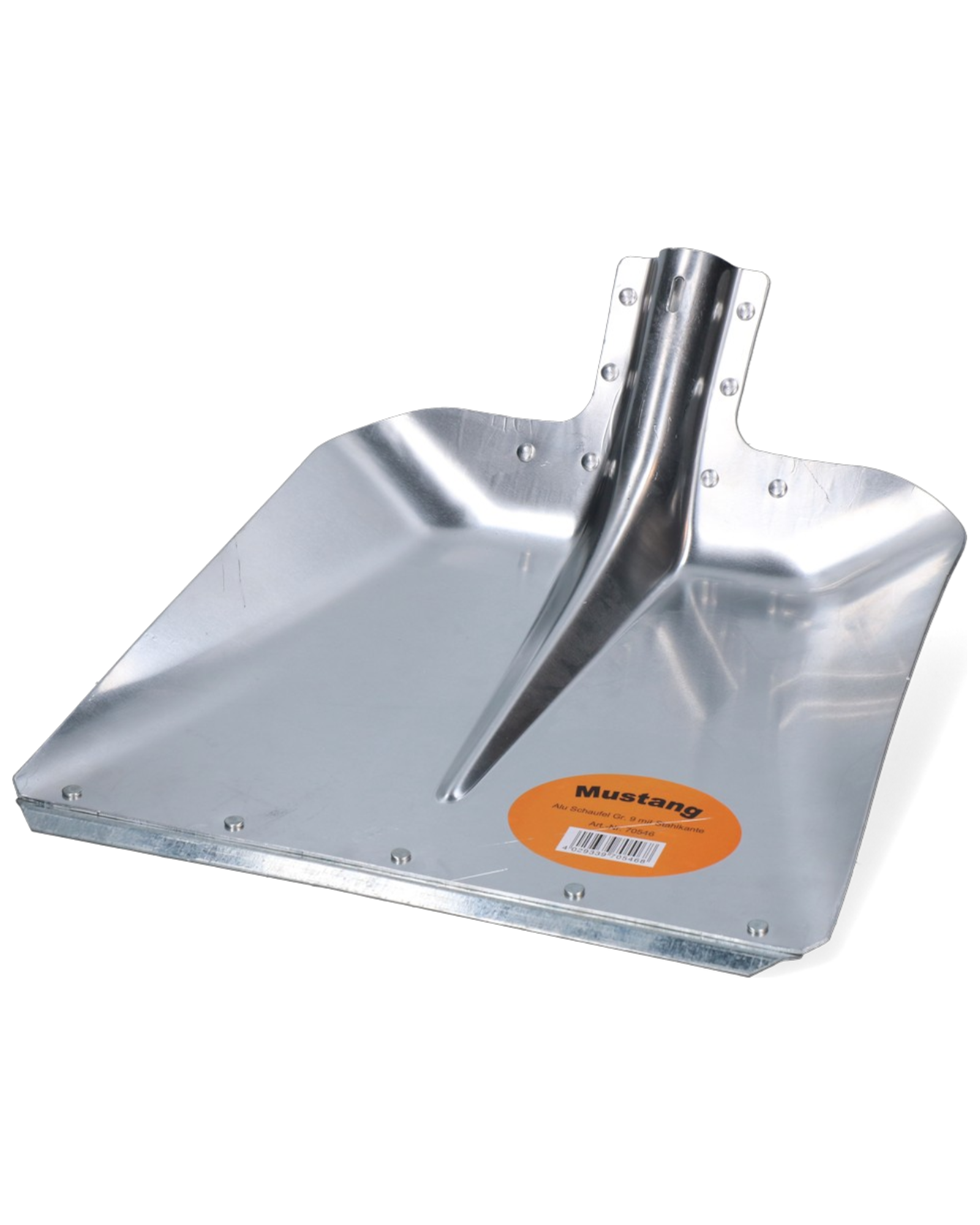 Mustang Łopata Aluminiowa do Stajni 27 cm – Bez Trzonka