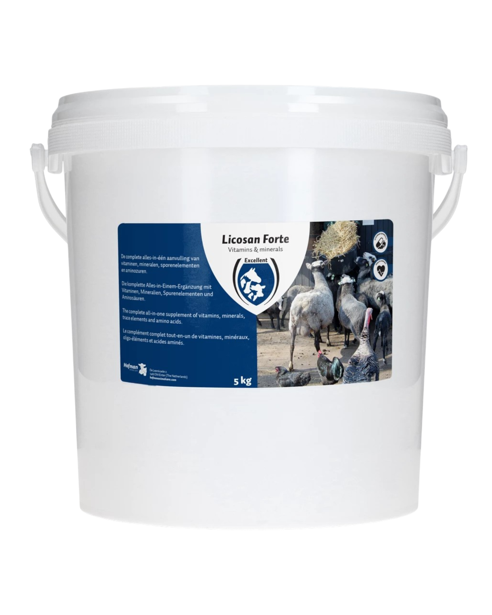 Excellent Licosan Forte 5kg – Universal supplement for farm animals