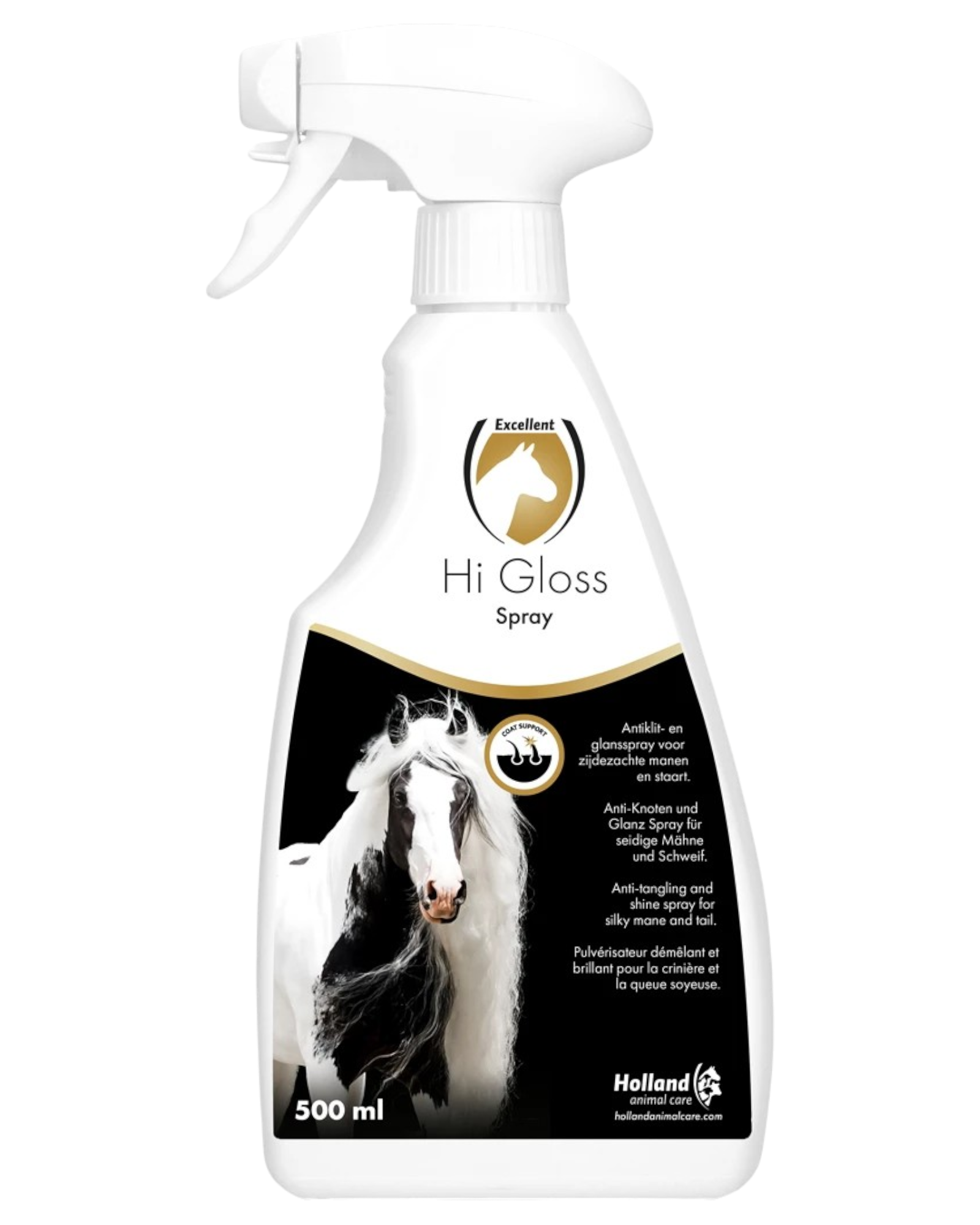 Excellent Horse Hi Gloss Spray – mane and tail shine