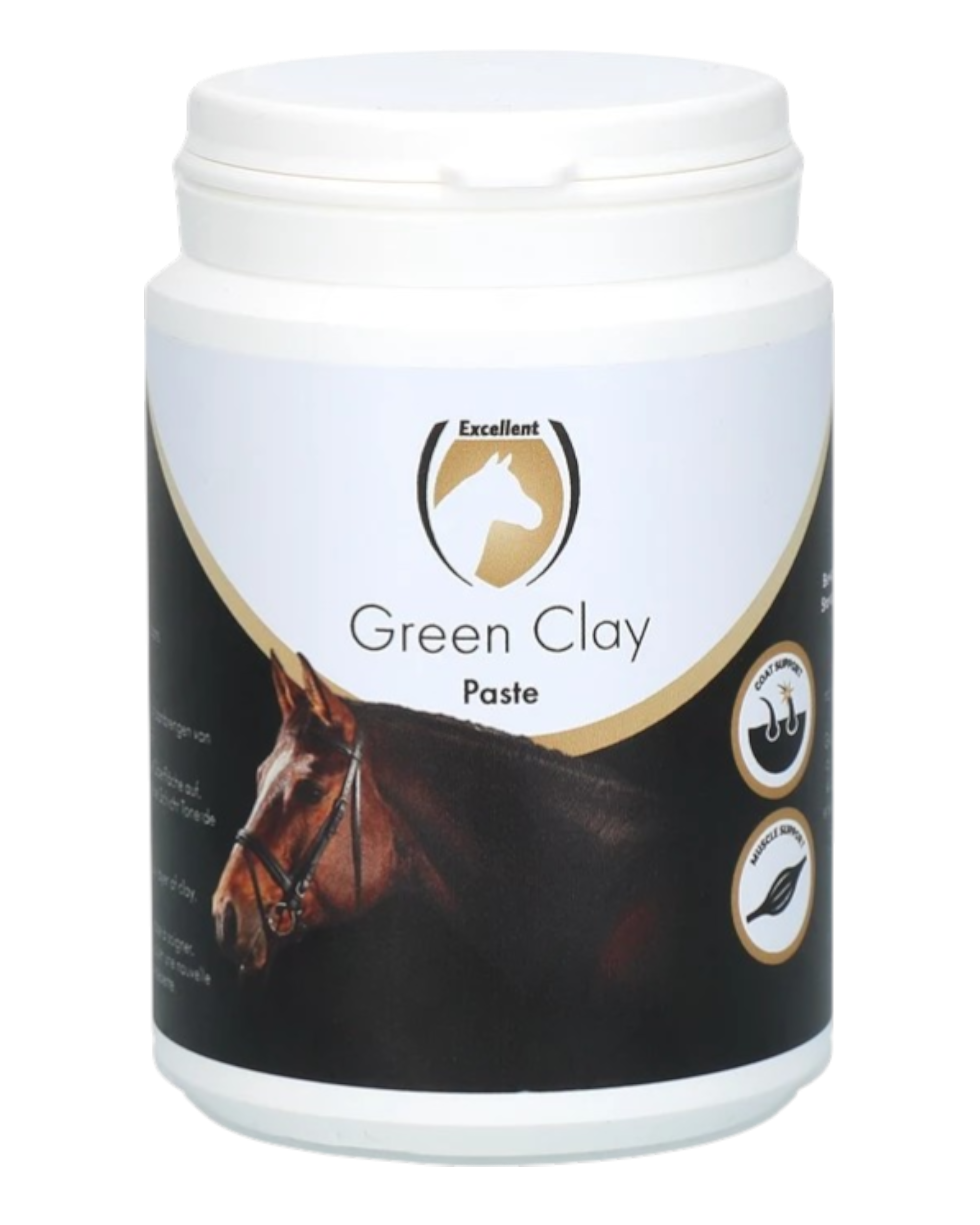Green Clay Paste – Green clay for horses - Skin and muscle regeneration