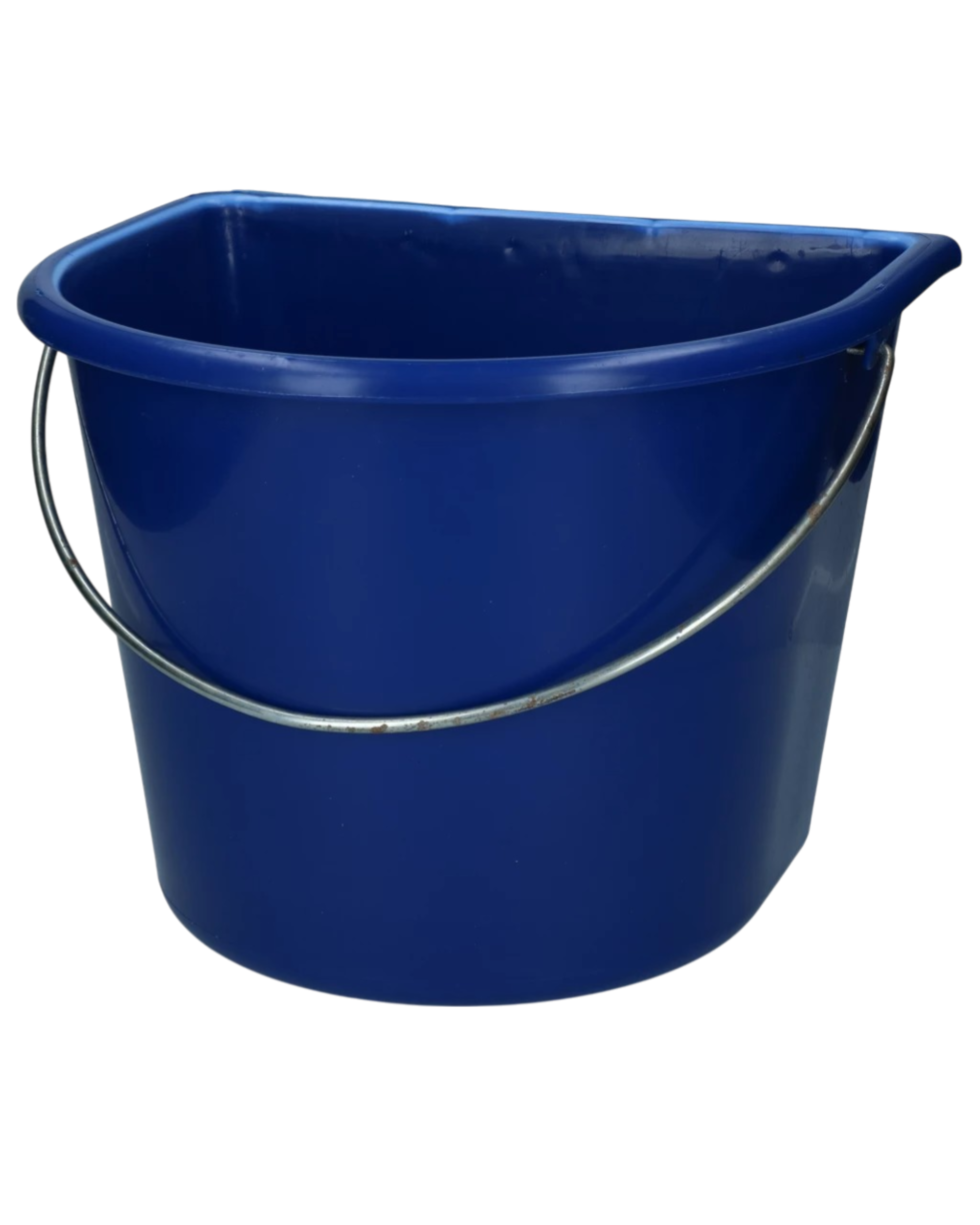 Ergonomic 15L flat-sided bucket – comfortable and durable