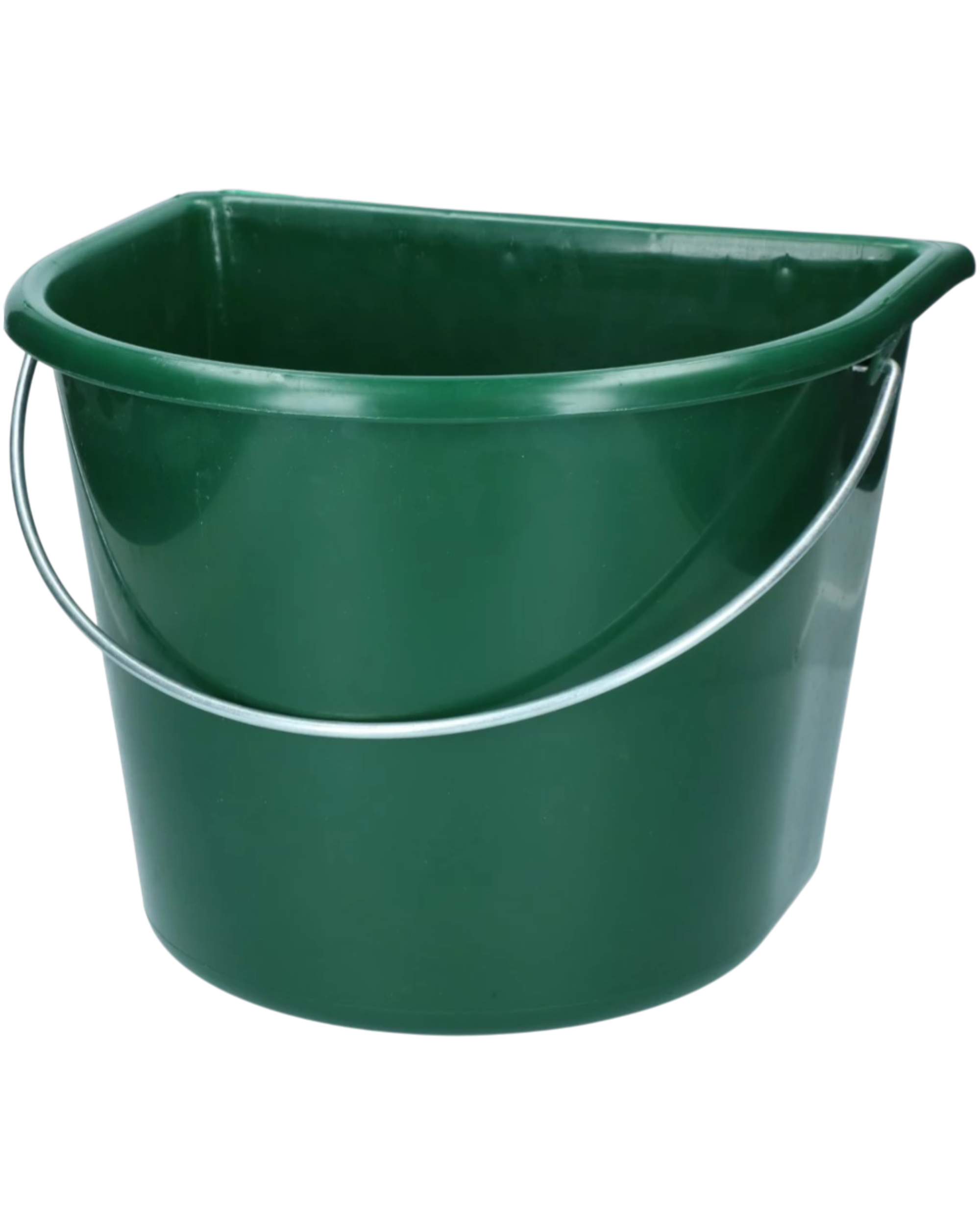 Ergonomic 15L flat-sided bucket – comfortable and durable