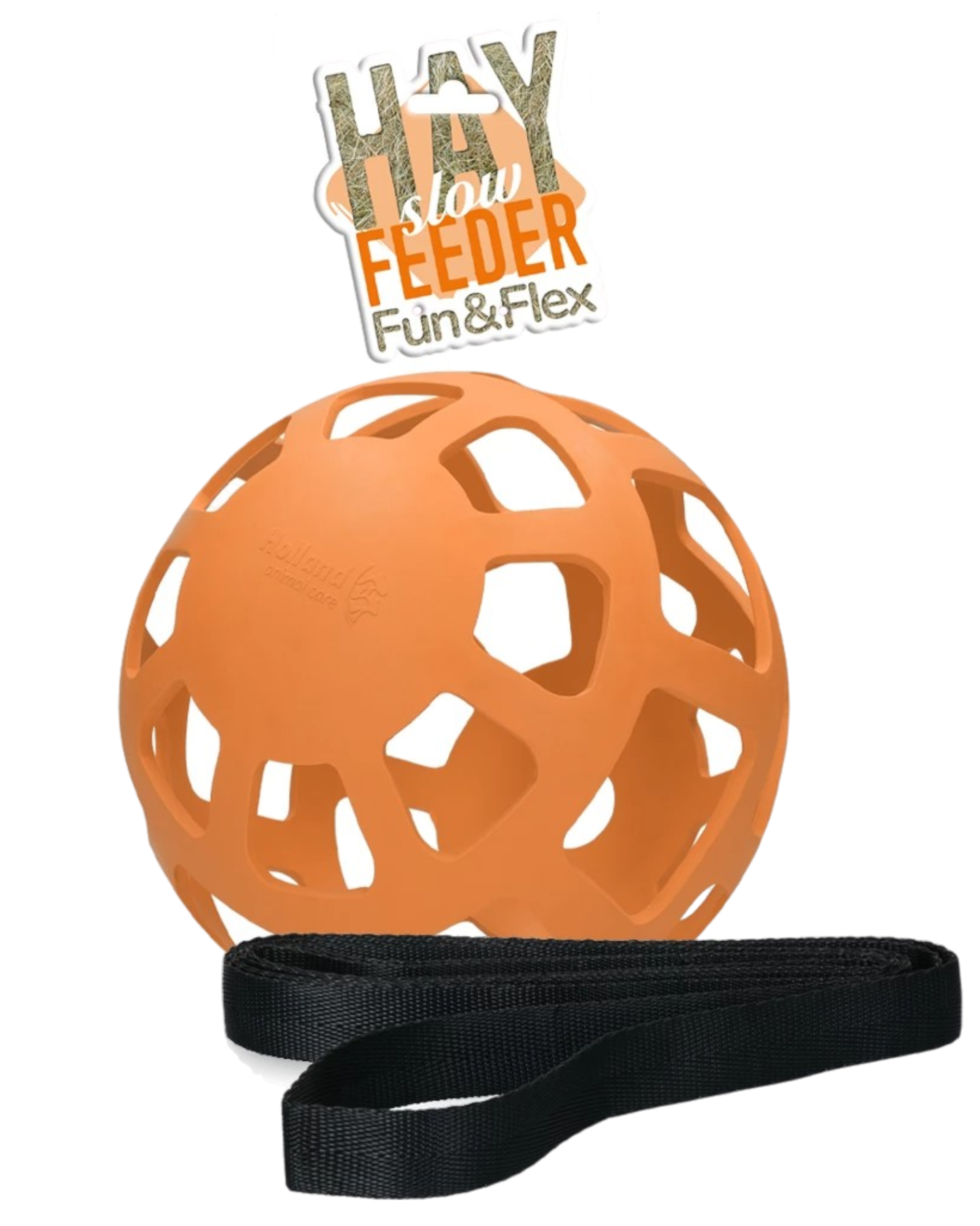 Hay Slow Feeder Fun & Flex – a toy and slow feeder for horses