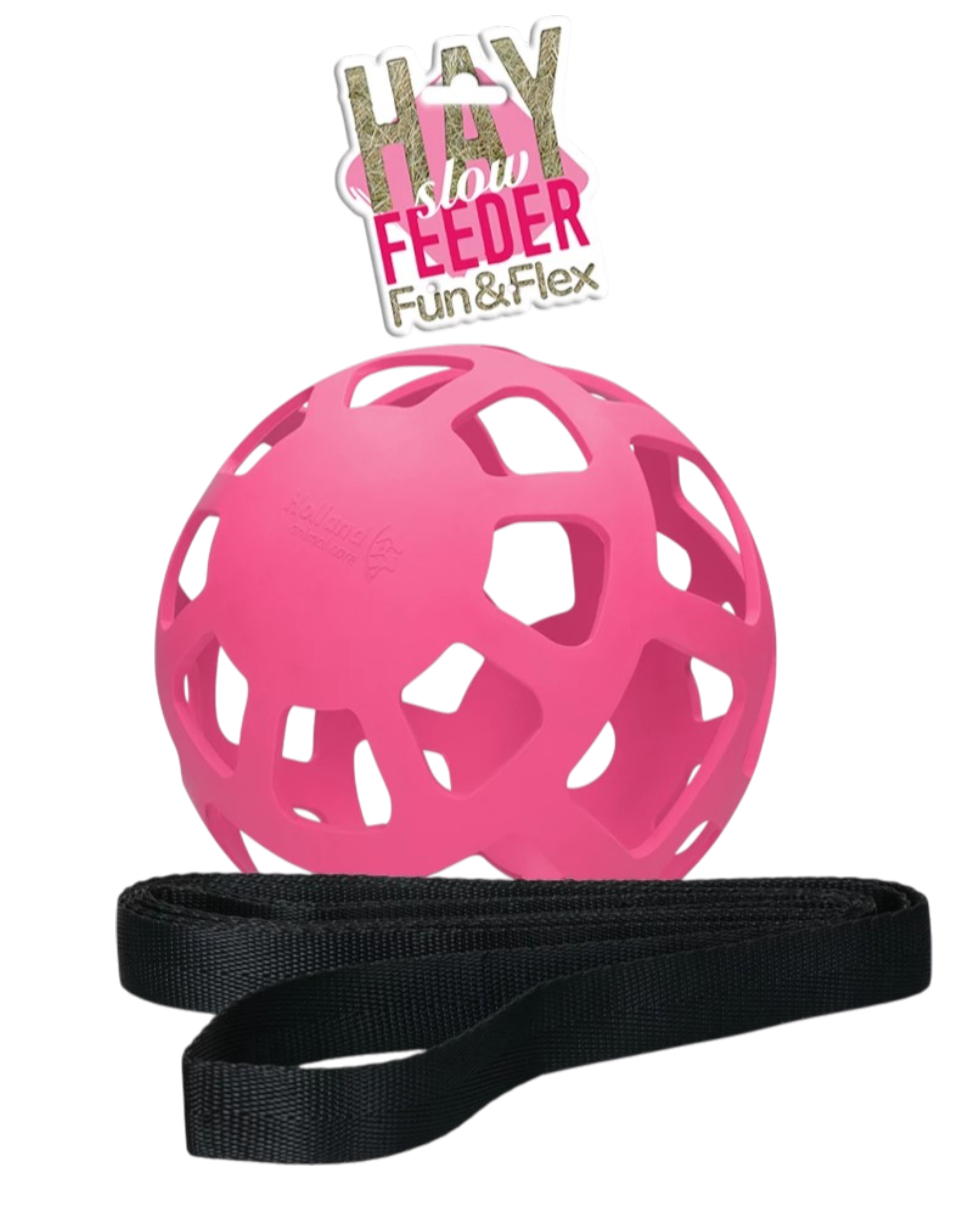 Hay Slow Feeder Fun & Flex – a toy and slow feeder for horses