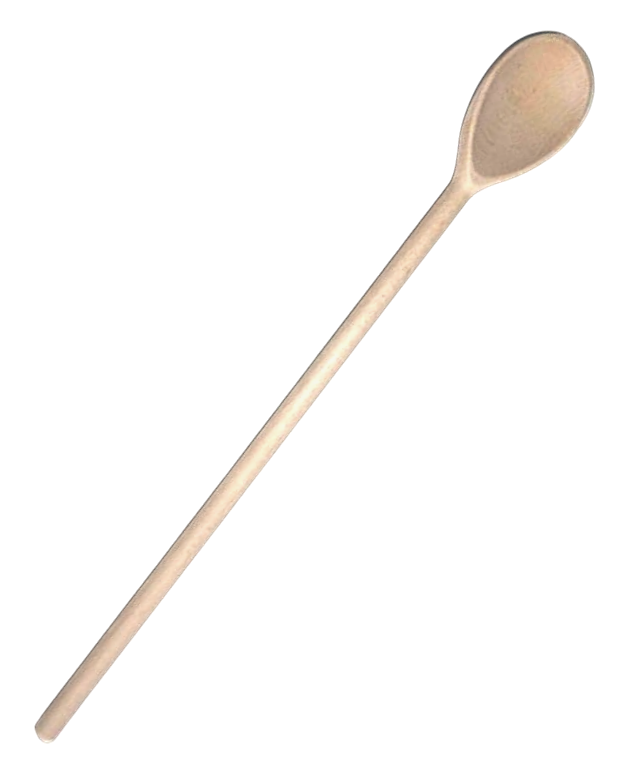 Paardenmest Menglepel 45 cm Beukenhout
