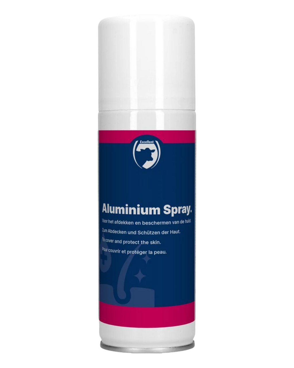 Excellent Aluminium Spray na rany dla konia/zwierząt 200ml